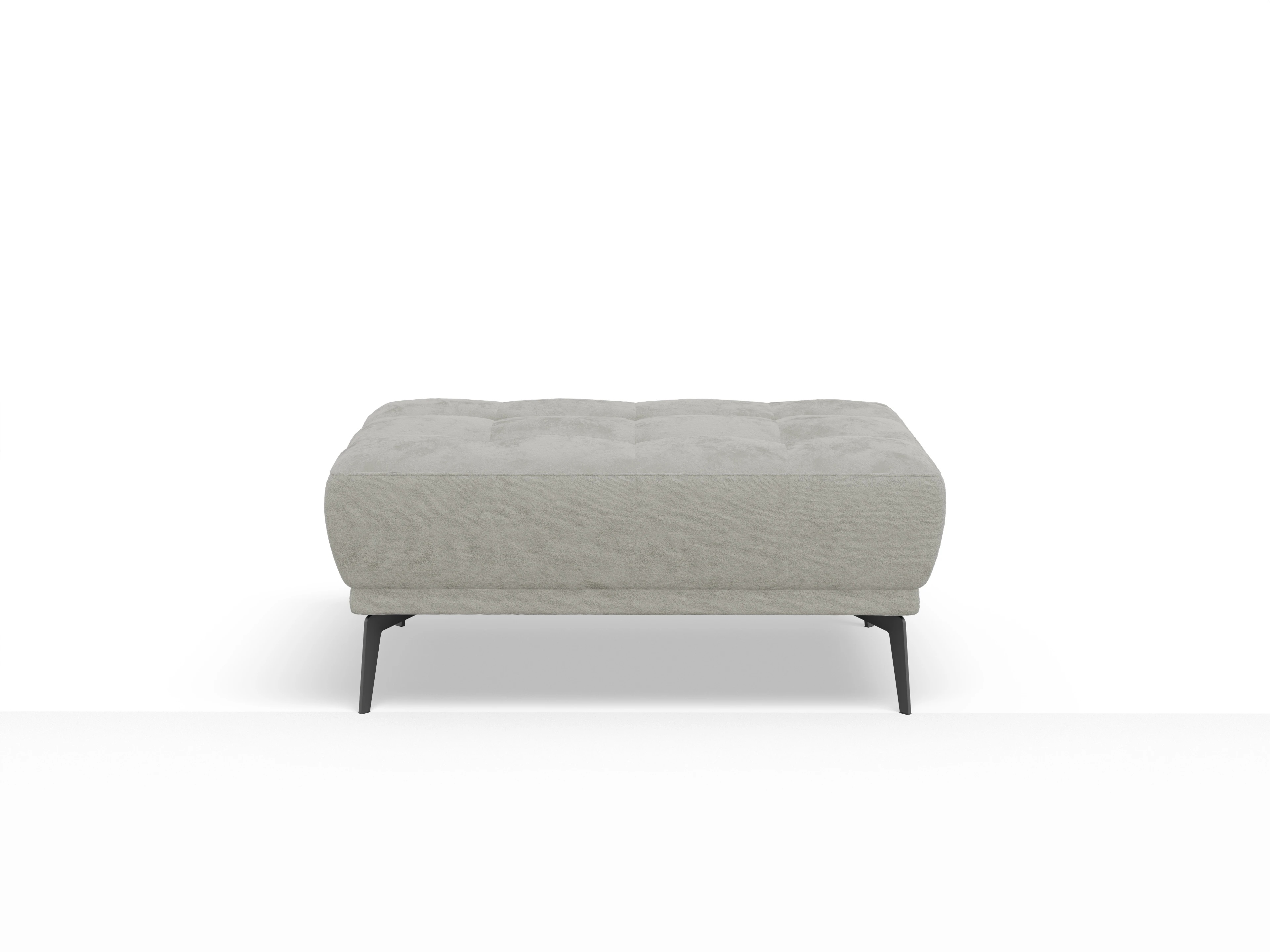 Marco Hockerbank Ansicht des Produktes Marco Hocker in Stoff Beige