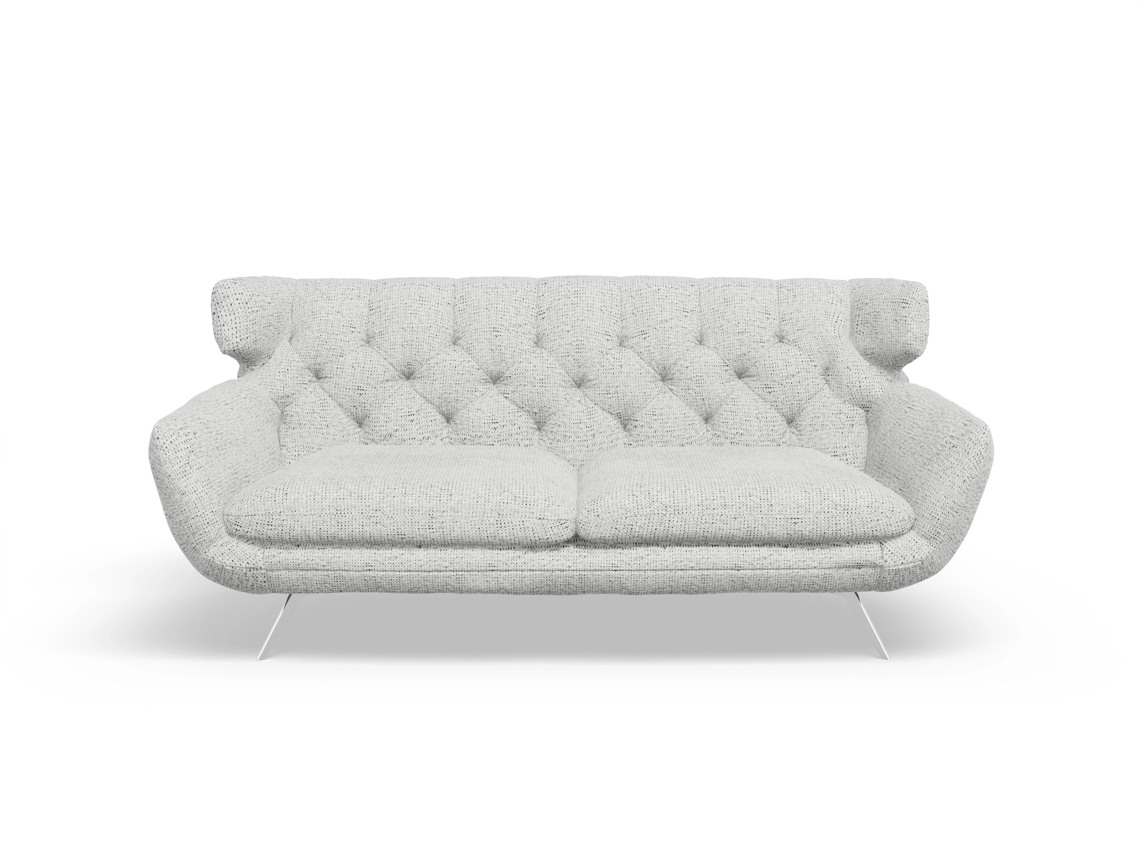 Ansicht des Produktes Seca 2,5-Sitzer Sofa in Stoff Grau