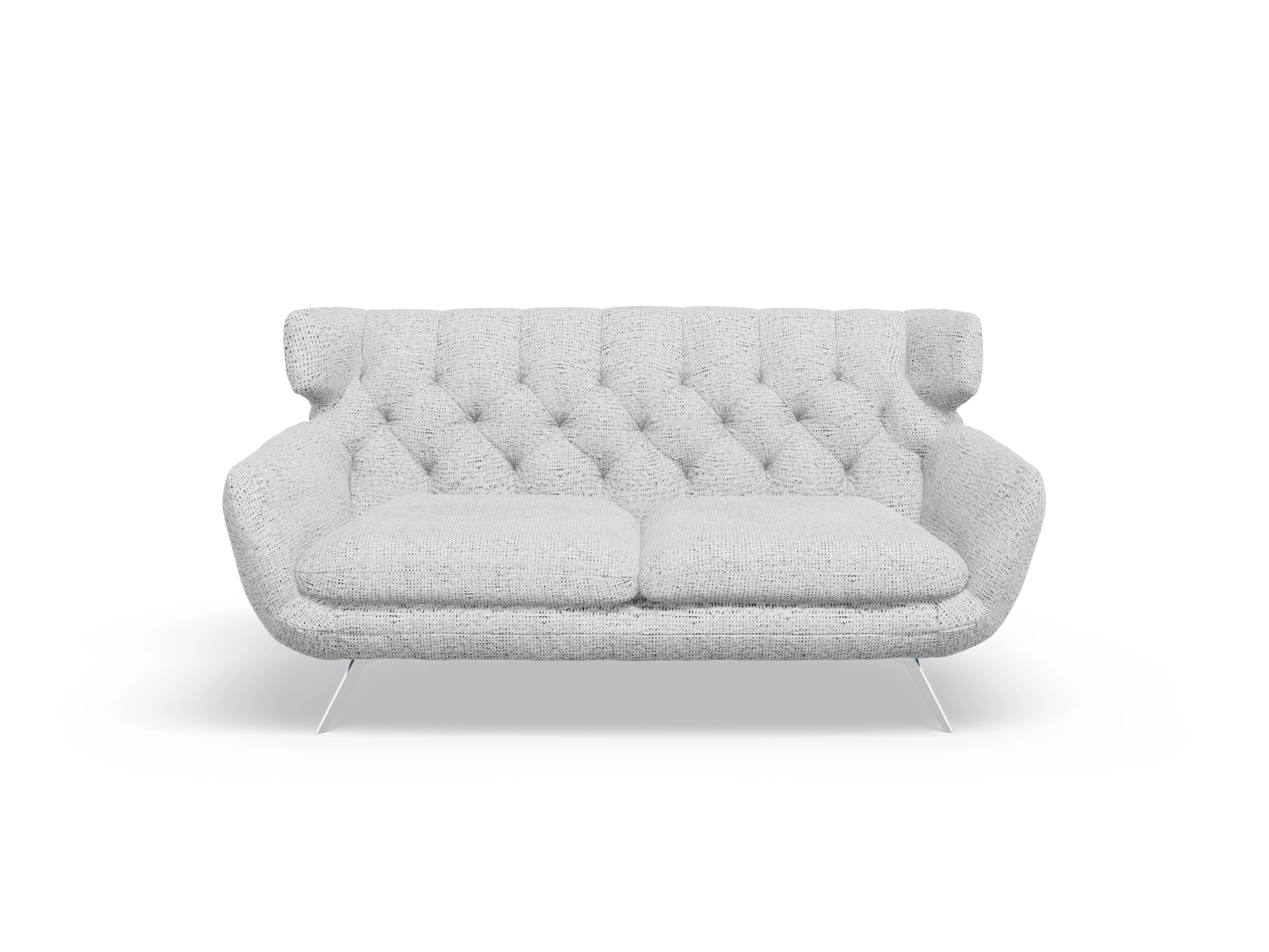 Ansicht des Produktes Seca 2-Sitzer Sofa in Stoff Grau