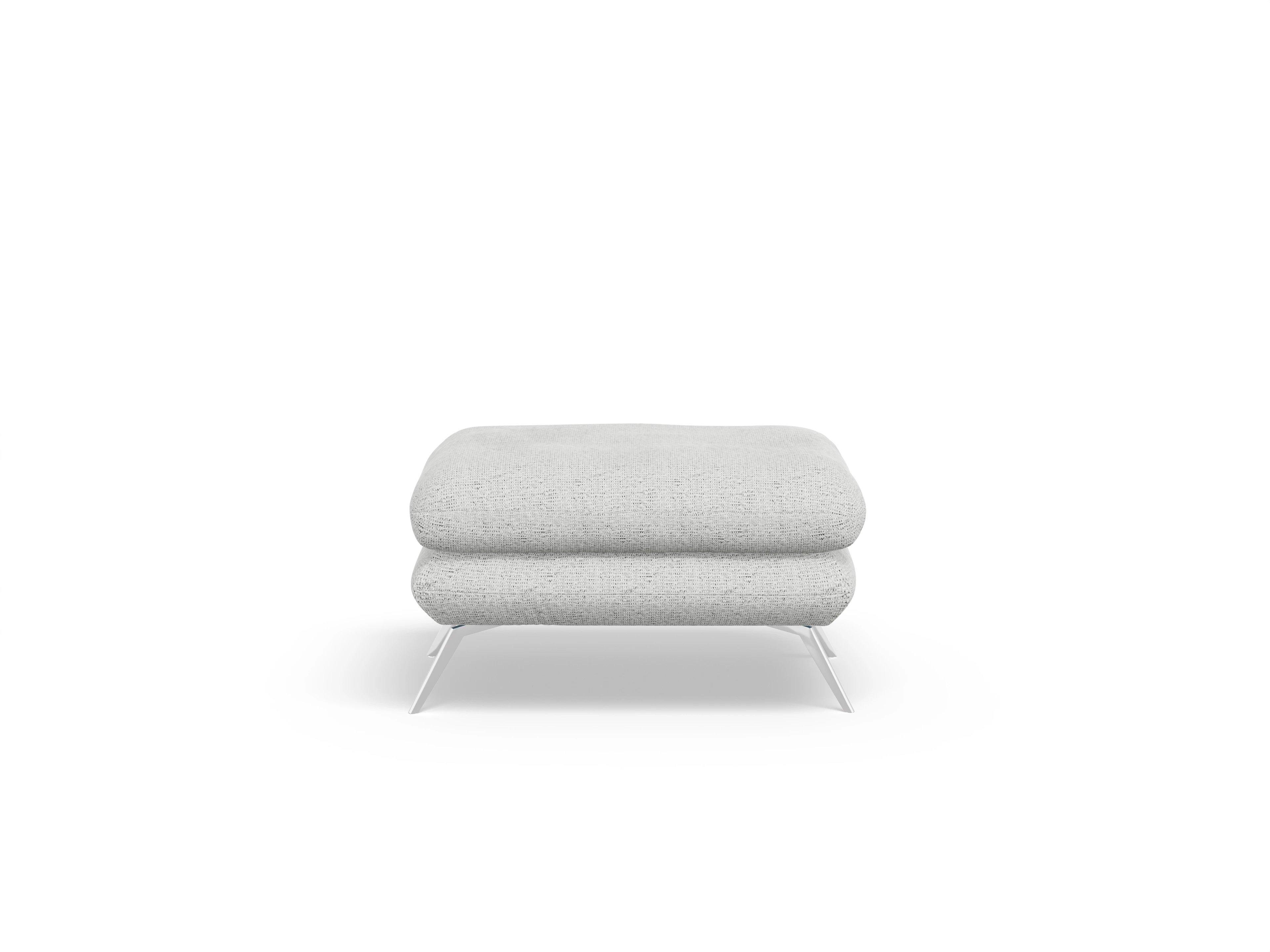 Ansicht des Produktes Seca Hocker in Stoff Grau