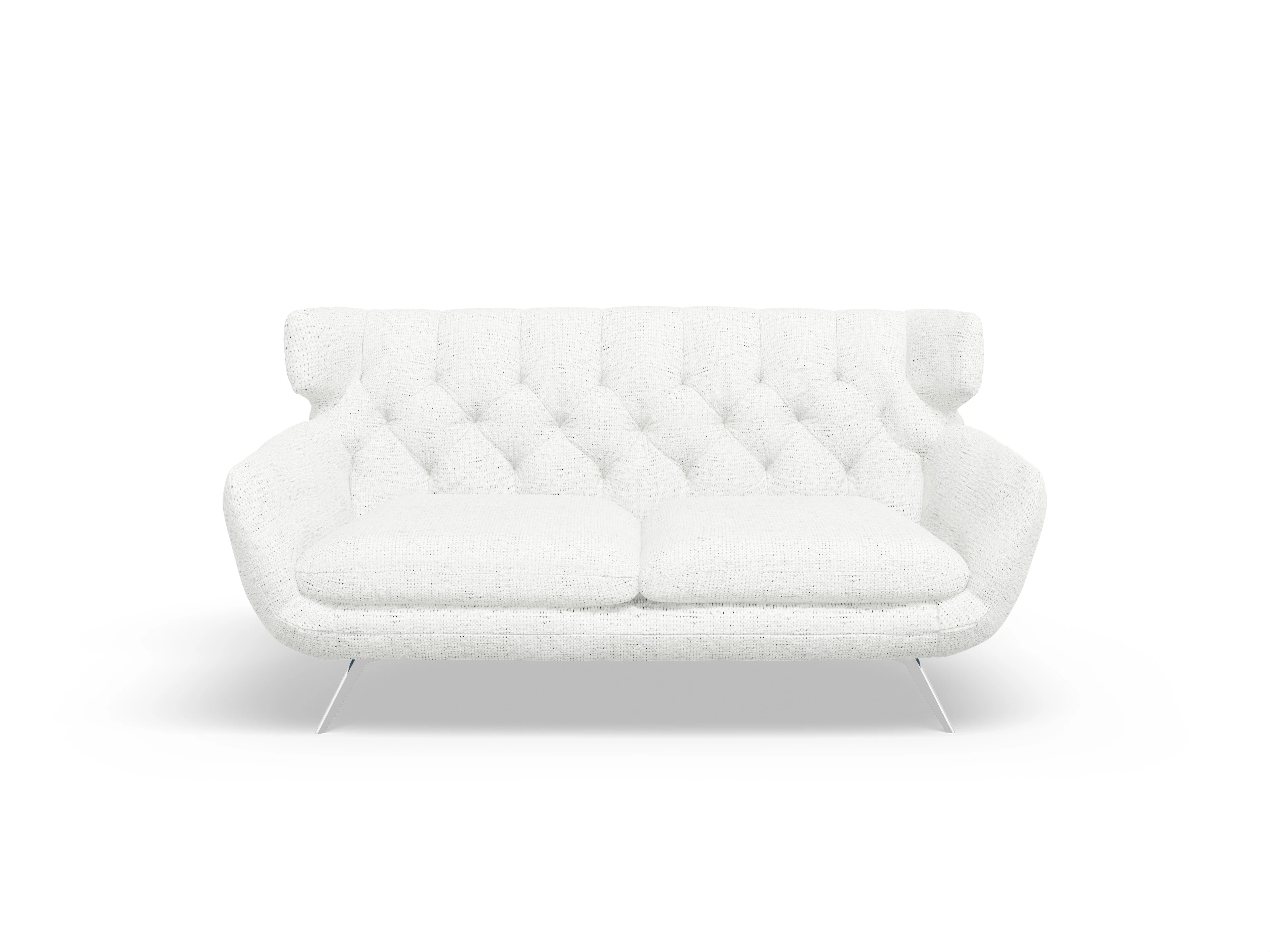 Ansicht des Produktes Seca 2-Sitzer Sofa in Stoff Weiss