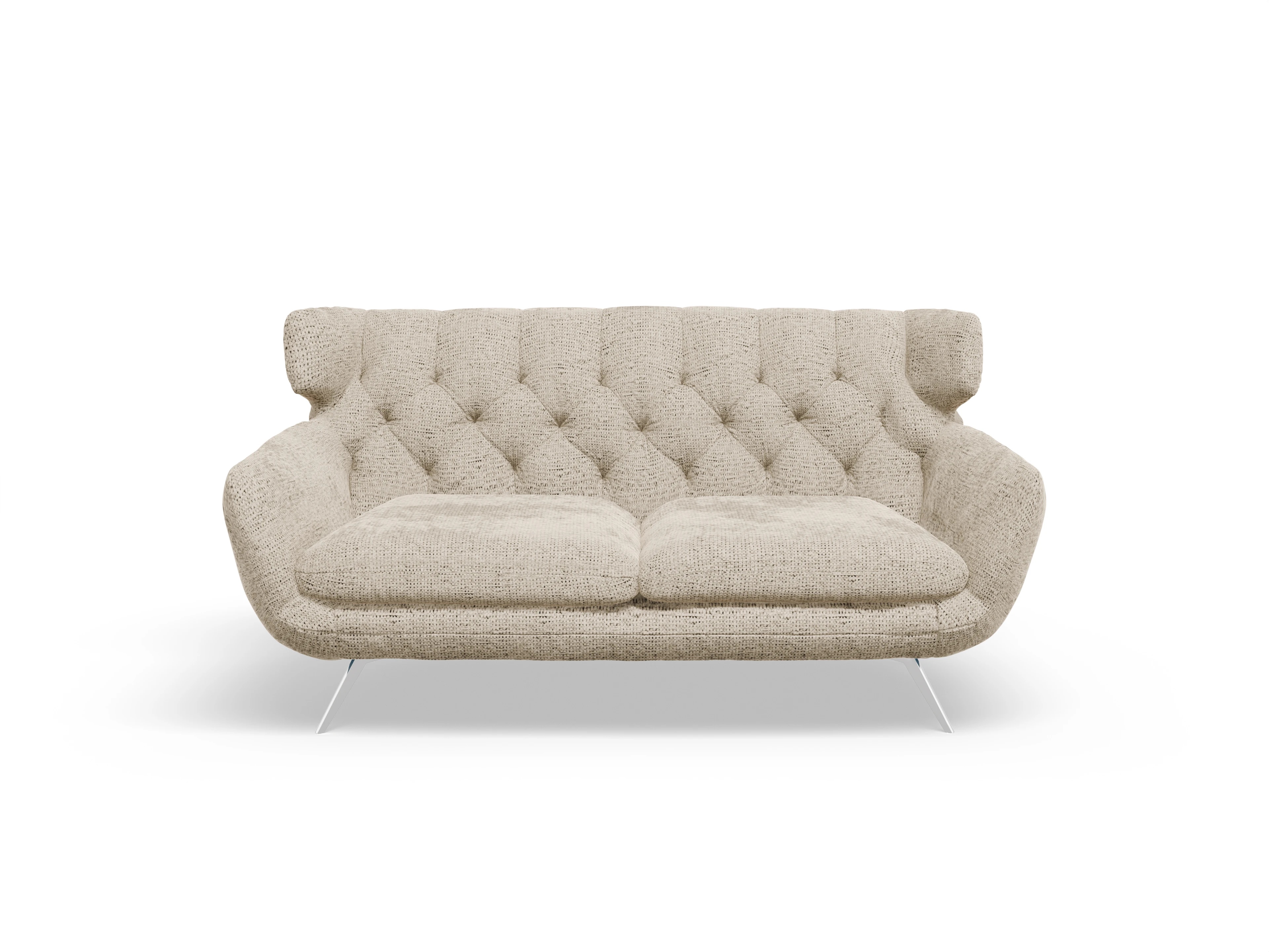 Ansicht des Produktes Seca 2-Sitzer Sofa in Stoff Beige