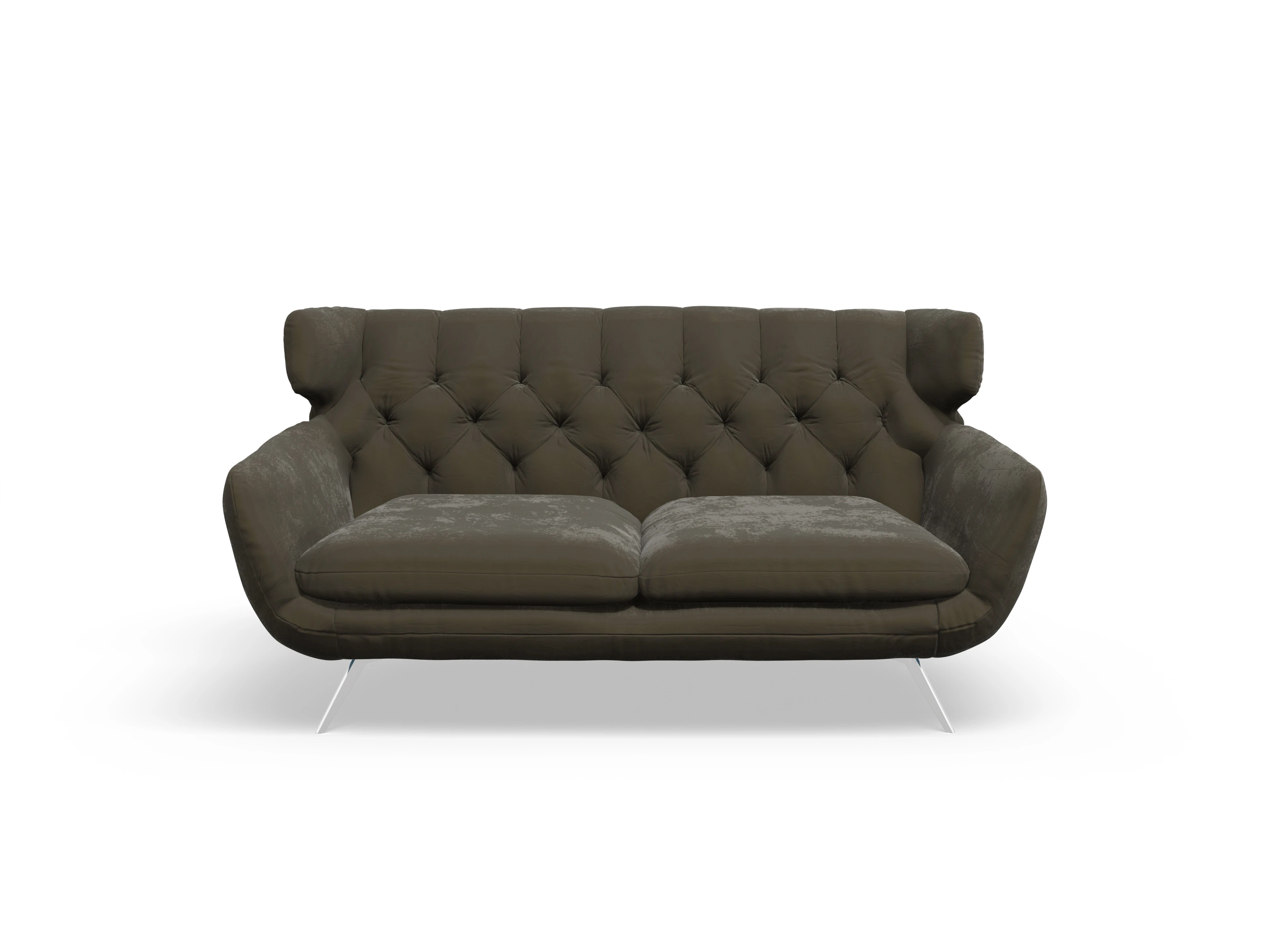 Seca 2-Sitzer Sofa Ansicht des Produktes Seca 2-Sitzer Sofa in Stoff Grün