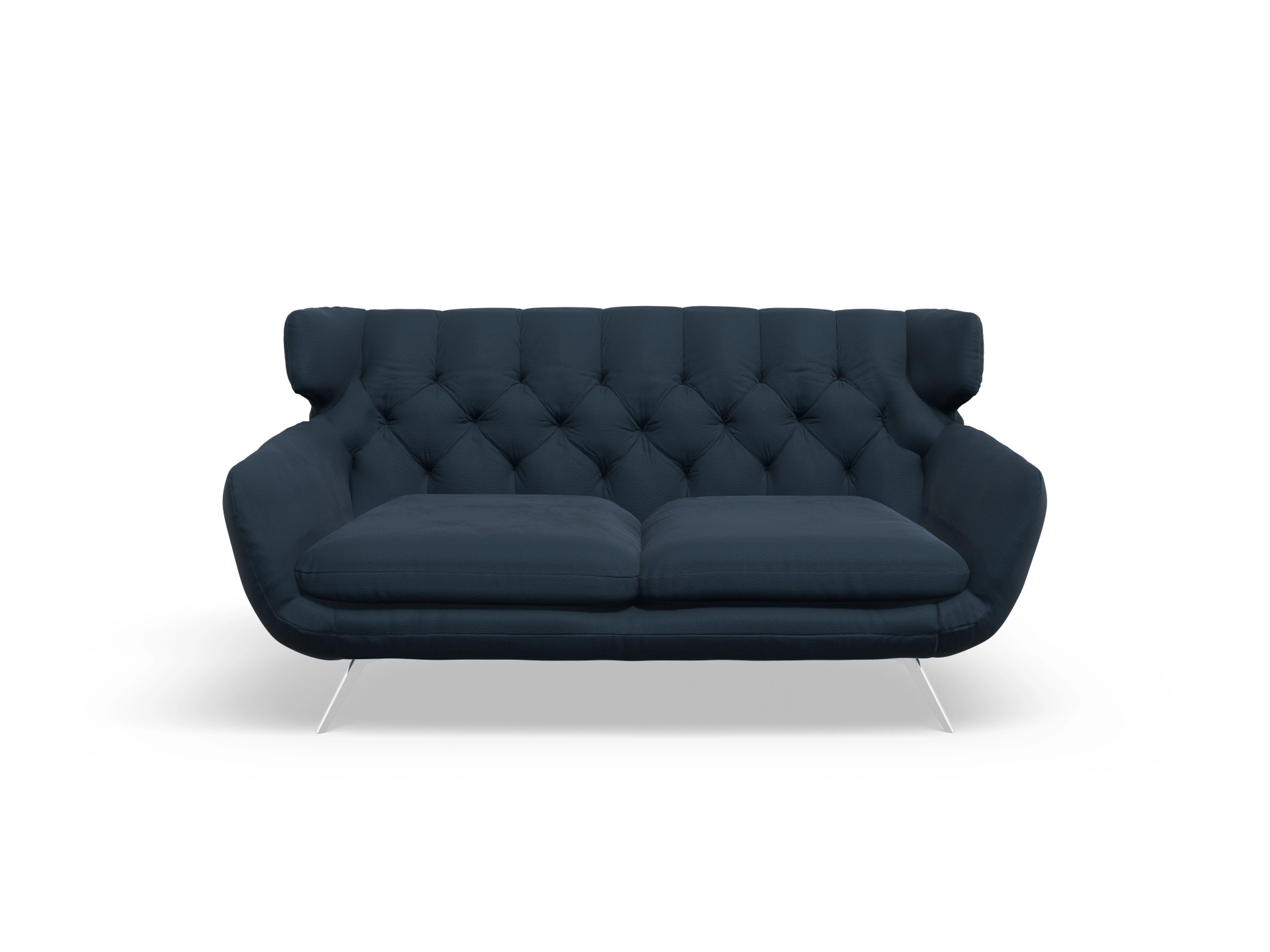 Ansicht des Produktes Seca 2-Sitzer Sofa in Stoff Schwarz