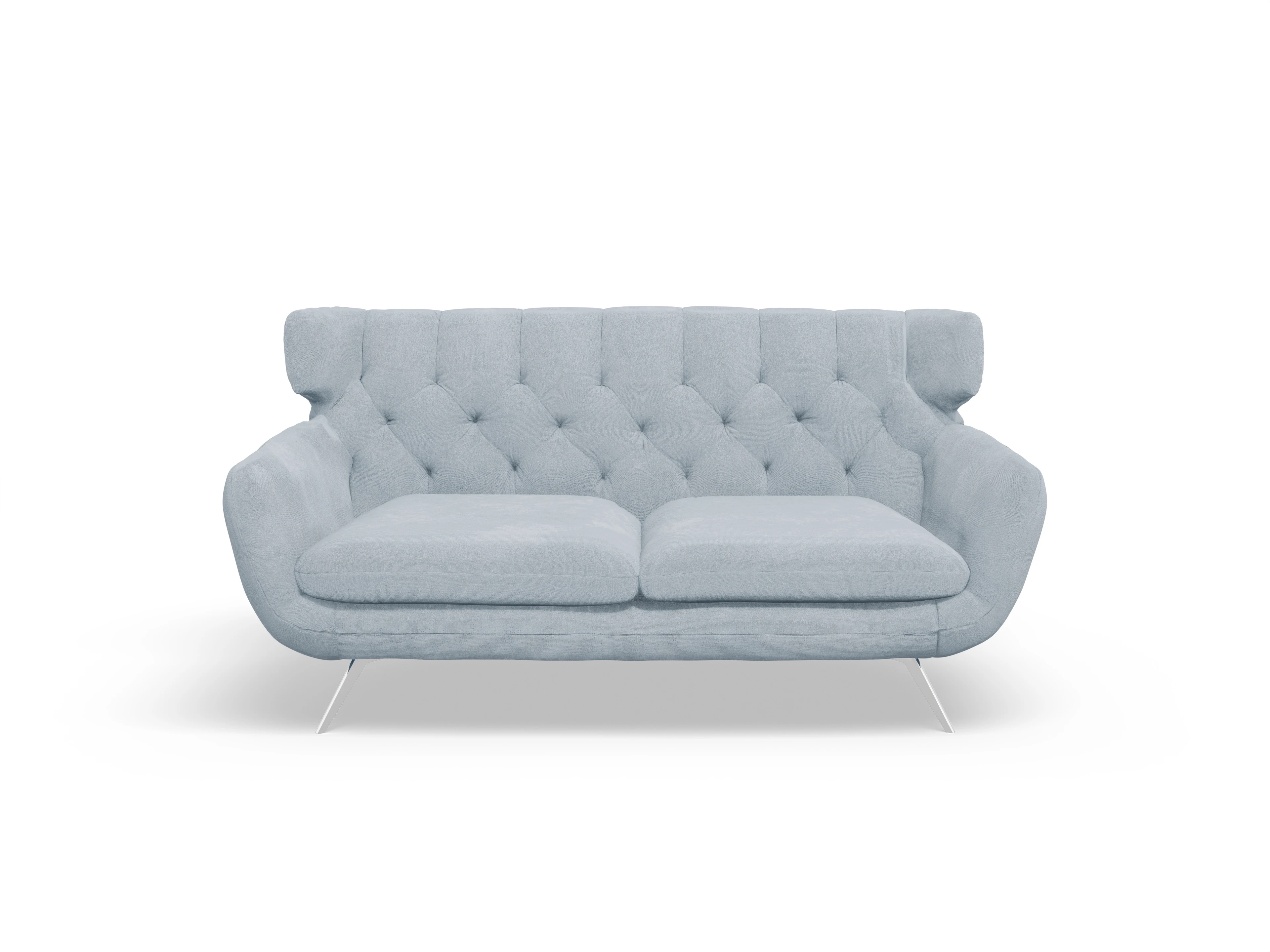 Ansicht des Produktes Seca 2-Sitzer Sofa in Stoff Blau