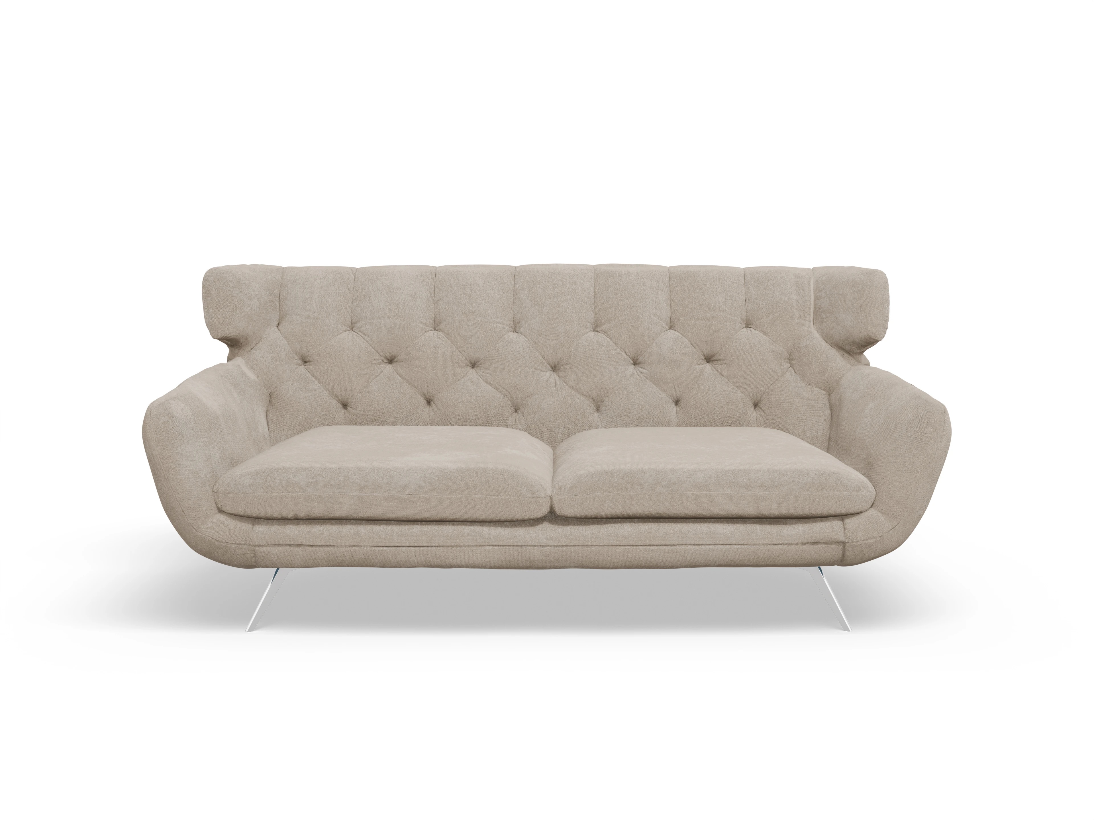 Ansicht des Produktes Seca 2,5-Sitzer Sofa in Stoff Beige