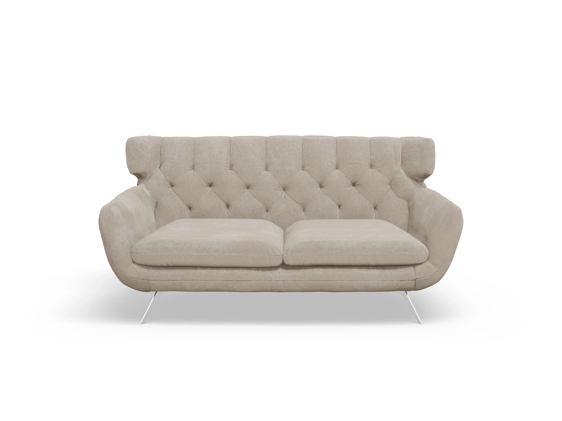 Ansicht des Produktes Seca 2-Sitzer Sofa in Stoff Beige