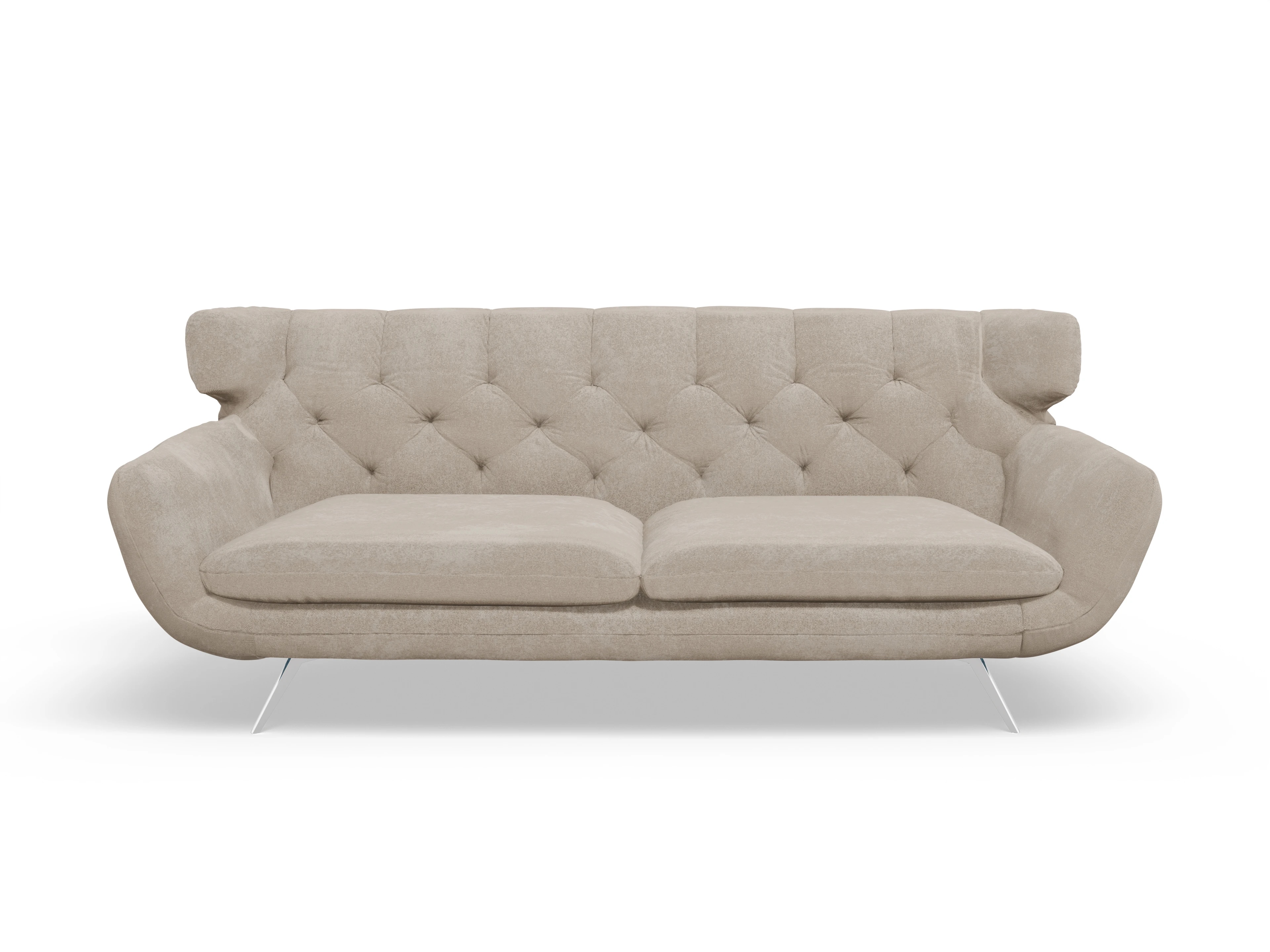 Seca 3-Sitzer Sofa Ansicht des Produktes Seca 3-Sitzer Sofa in Stoff Beige