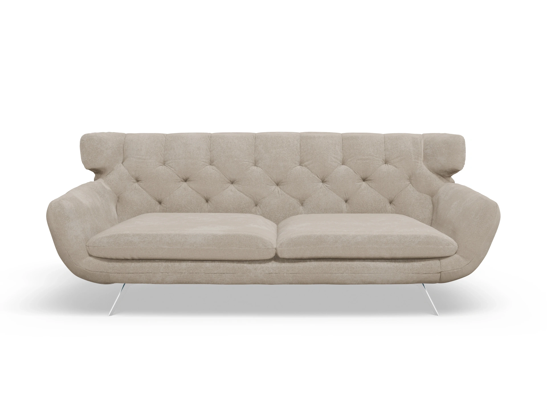 Ansicht des Produktes Seca 3-Sitzer Sofa in Stoff Beige