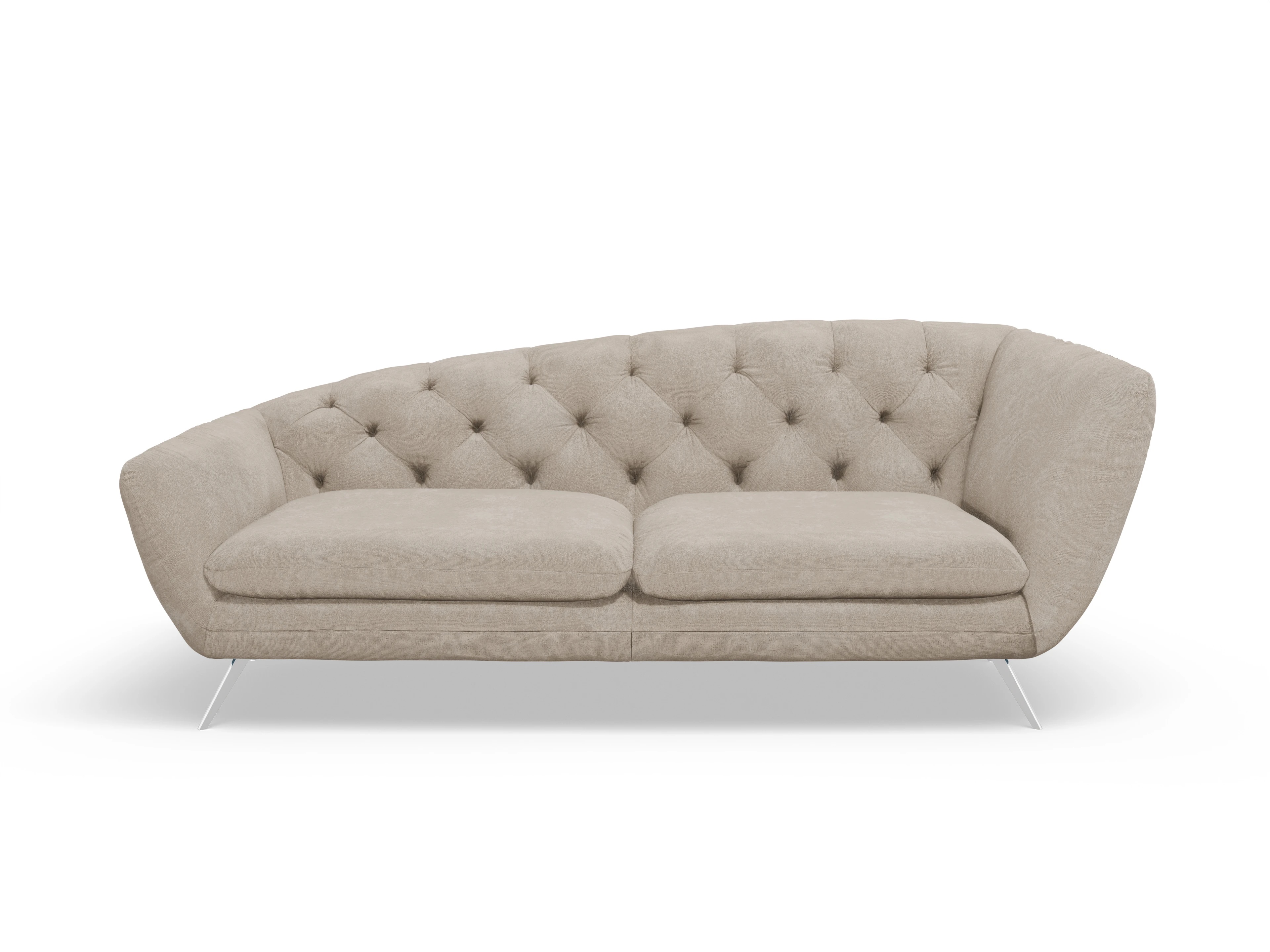 Ansicht des Produktes Seca Ottomane ohne Bettkasten in Stoff Beige