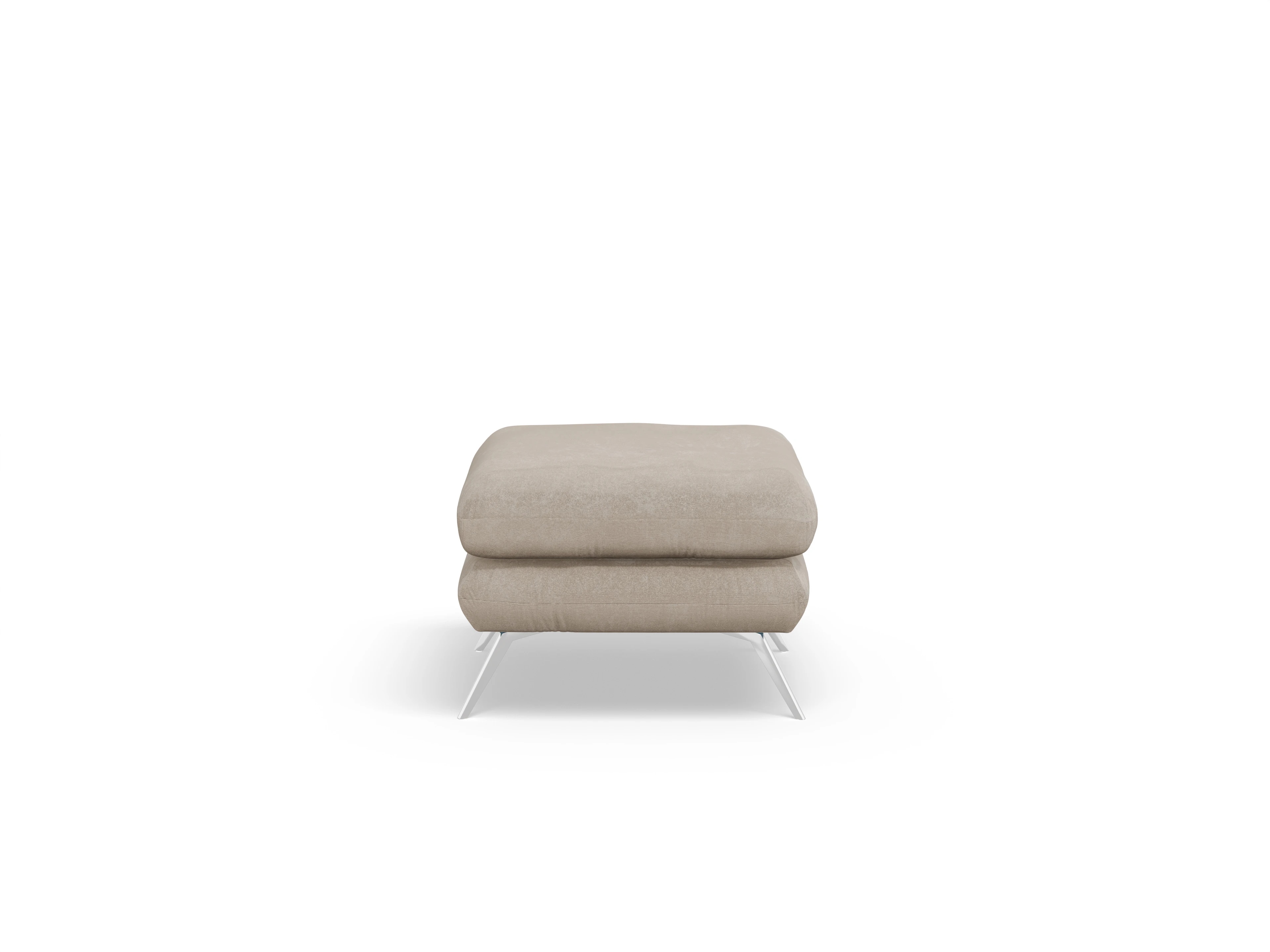 Ansicht des Produktes Seca Hocker in Stoff Beige