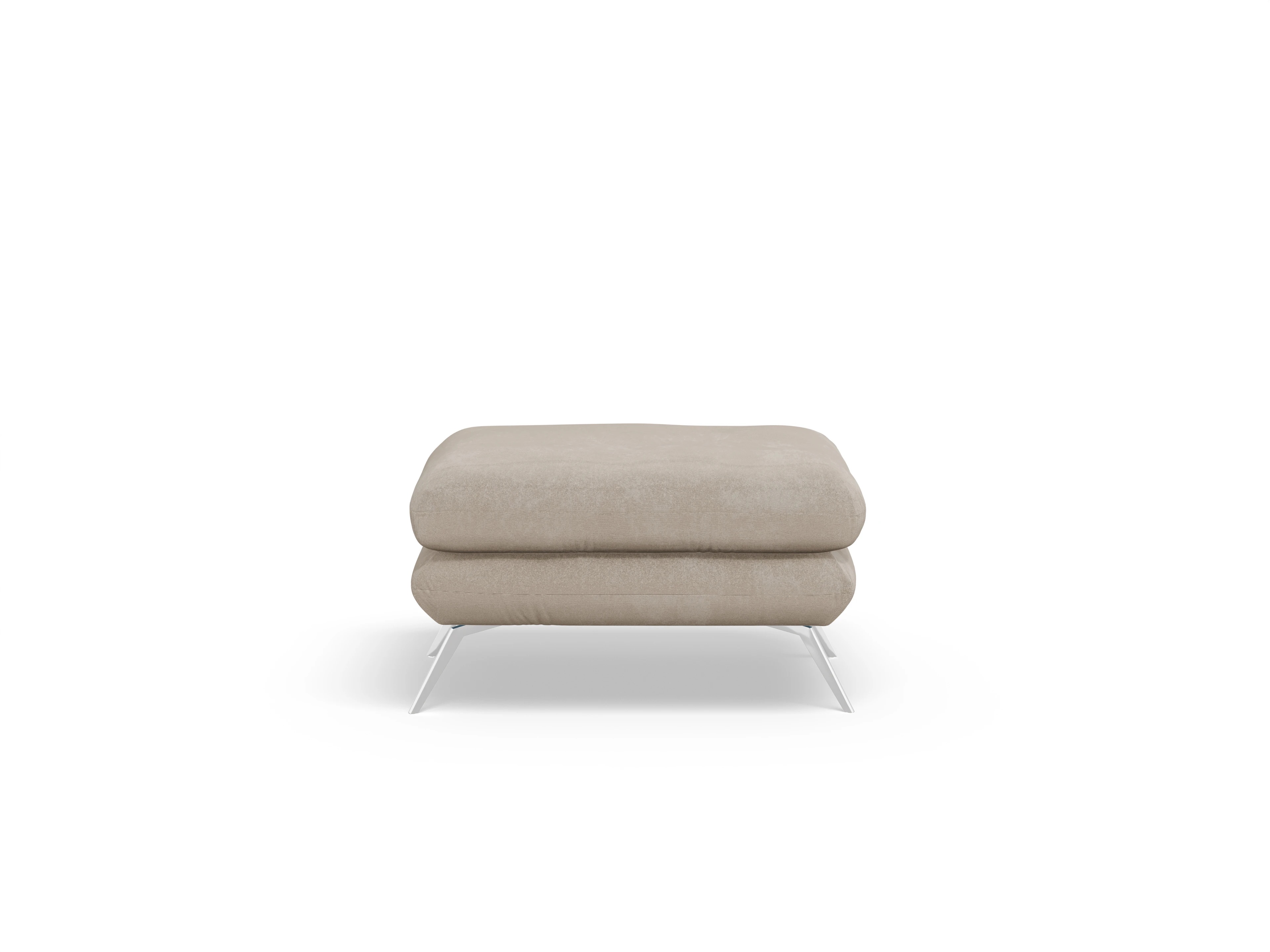 Ansicht des Produktes Seca Hocker in Stoff Beige