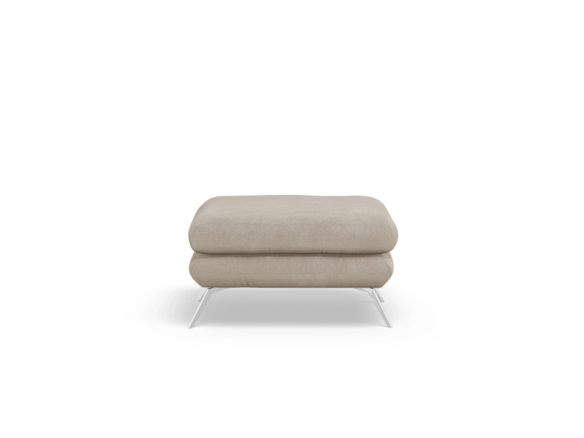 Ansicht des Produktes Seca Hocker in Stoff Beige