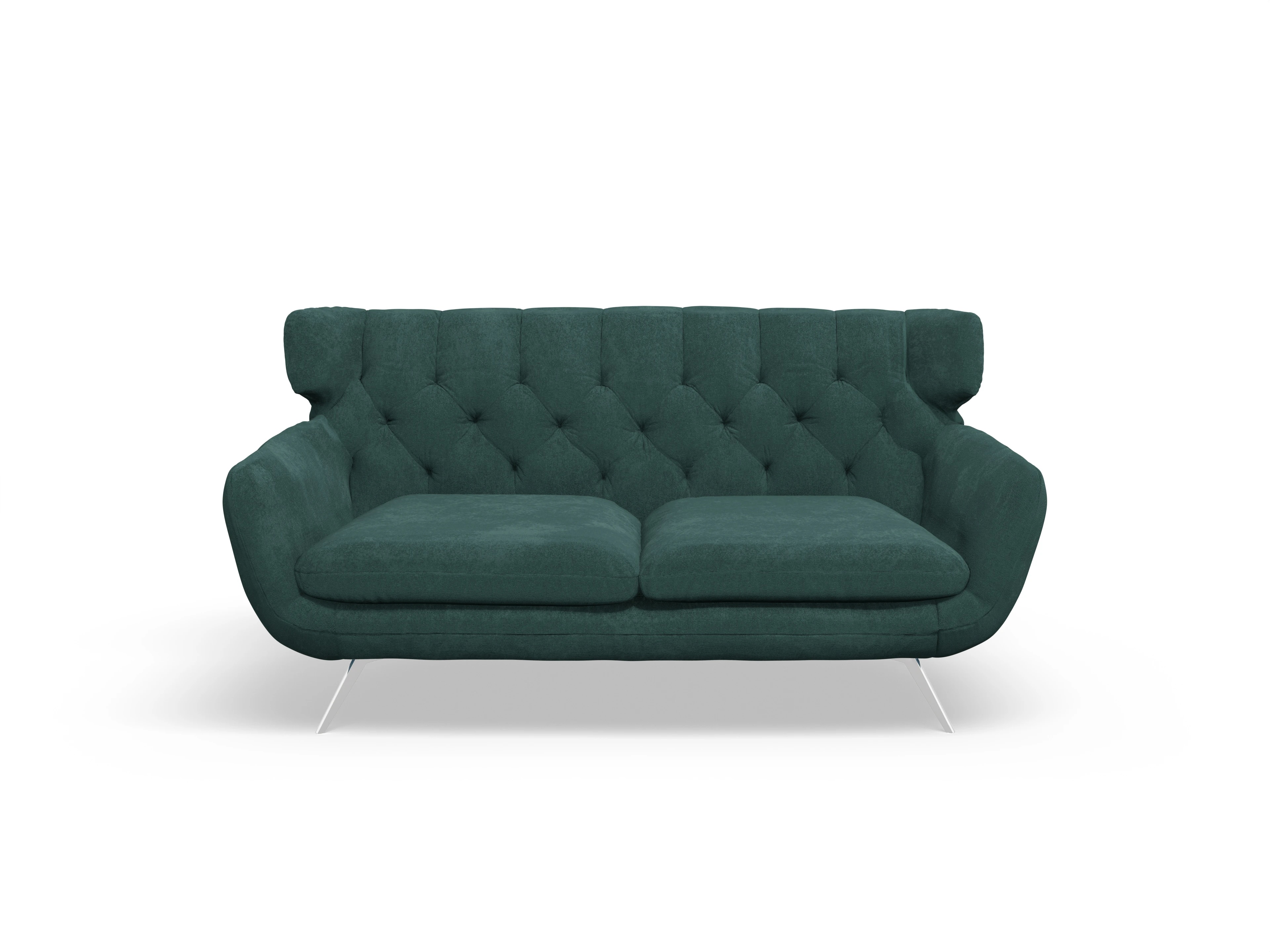 Ansicht des Produktes Seca 2-Sitzer Sofa in Stoff Grün