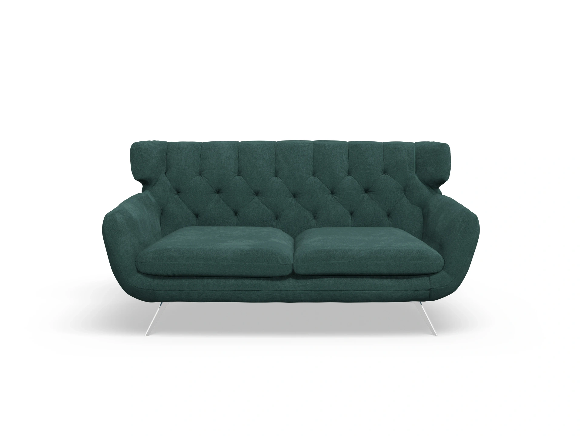 Ansicht des Produktes Seca 2-Sitzer Sofa in Stoff Grün