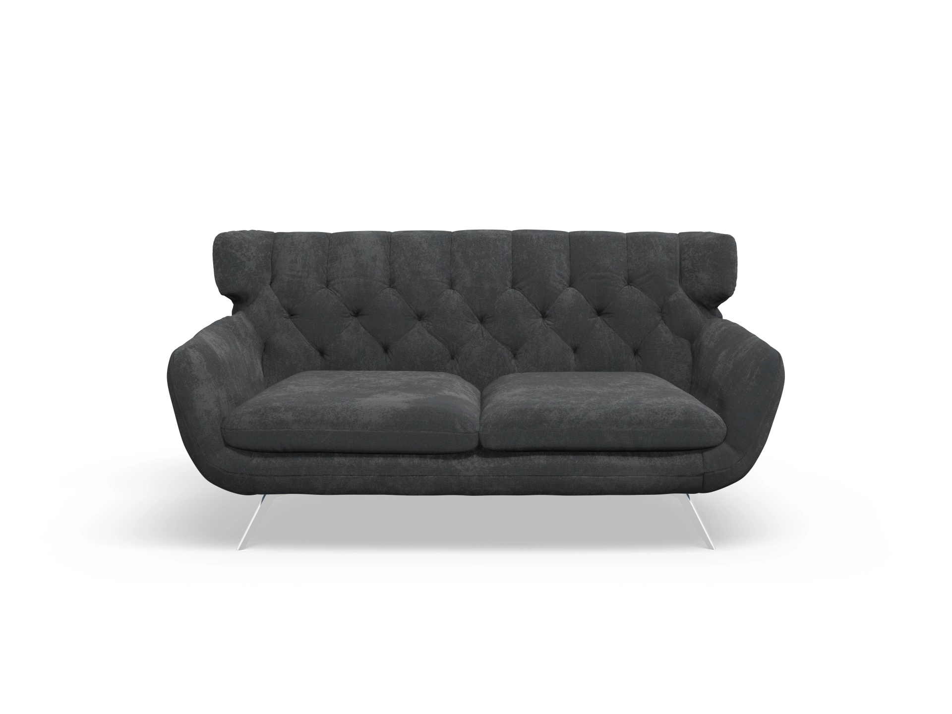 Ansicht des Produktes Seca 2-Sitzer Sofa in Stoff Braun