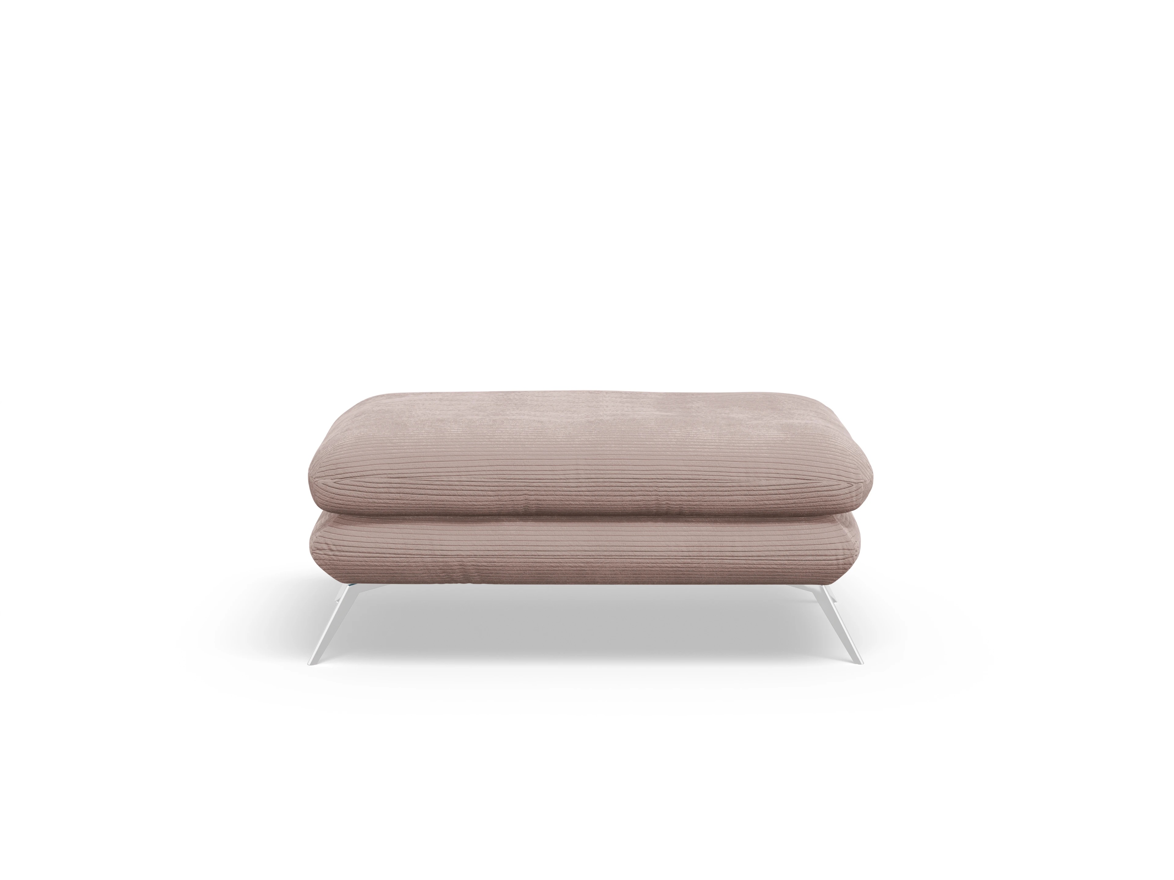 Ansicht des Produktes Seca Hocker in Stoff Rosa