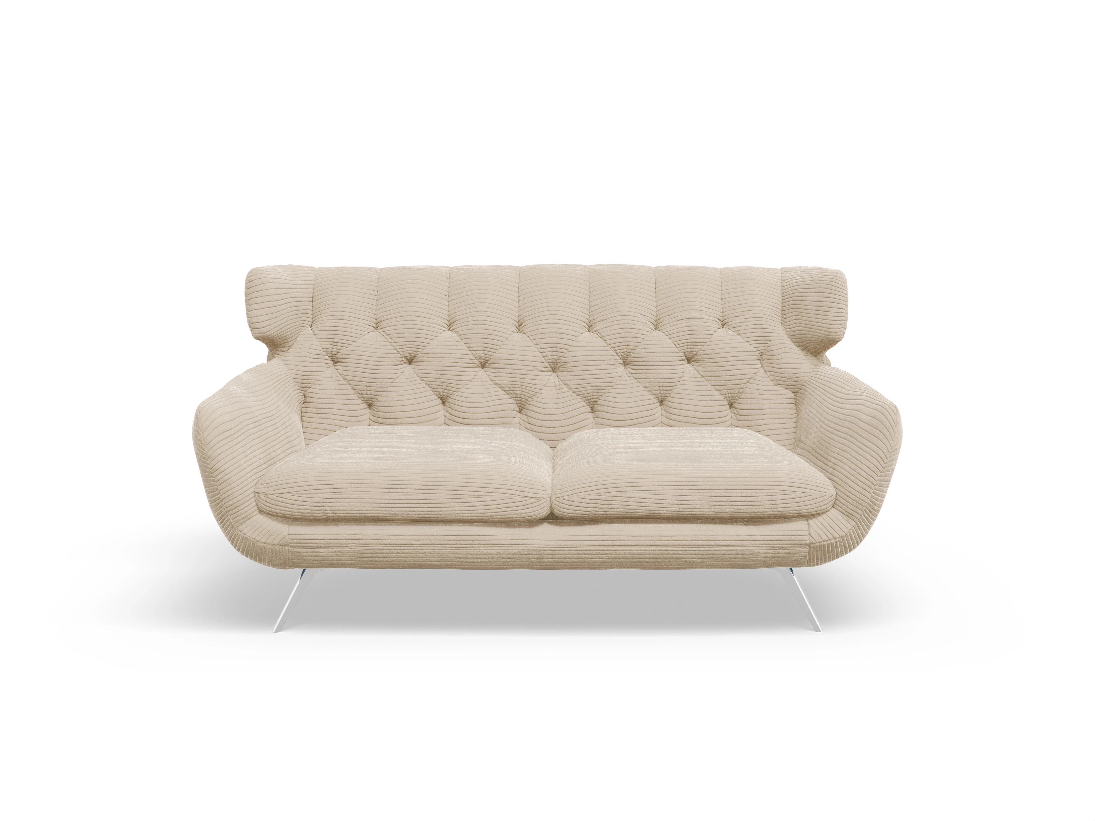Ansicht des Produktes Seca 2-Sitzer Sofa in Stoff Beige