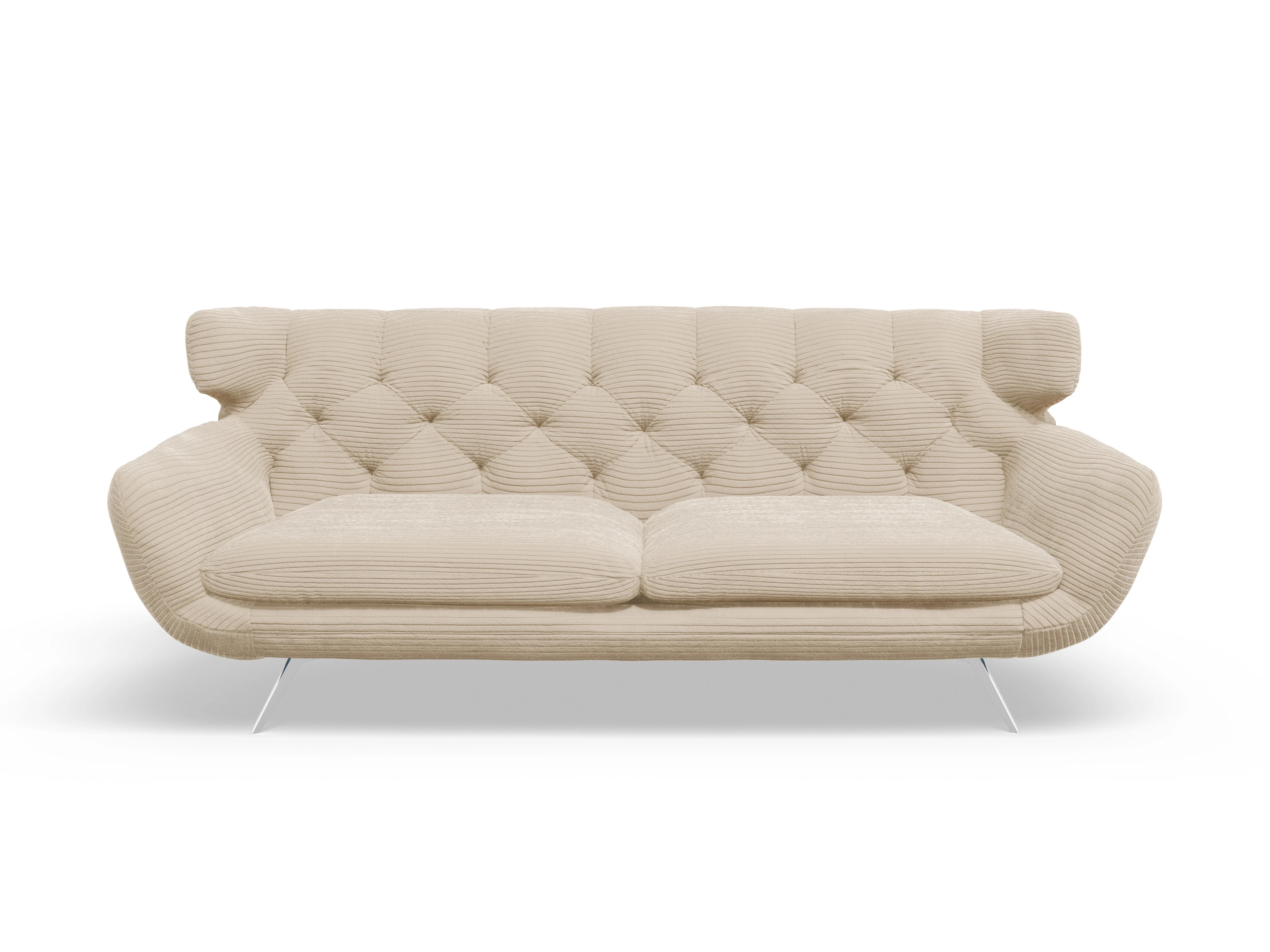 Seca 3-Sitzer Sofa Ansicht des Produktes Seca 3-Sitzer Sofa in Stoff Beige