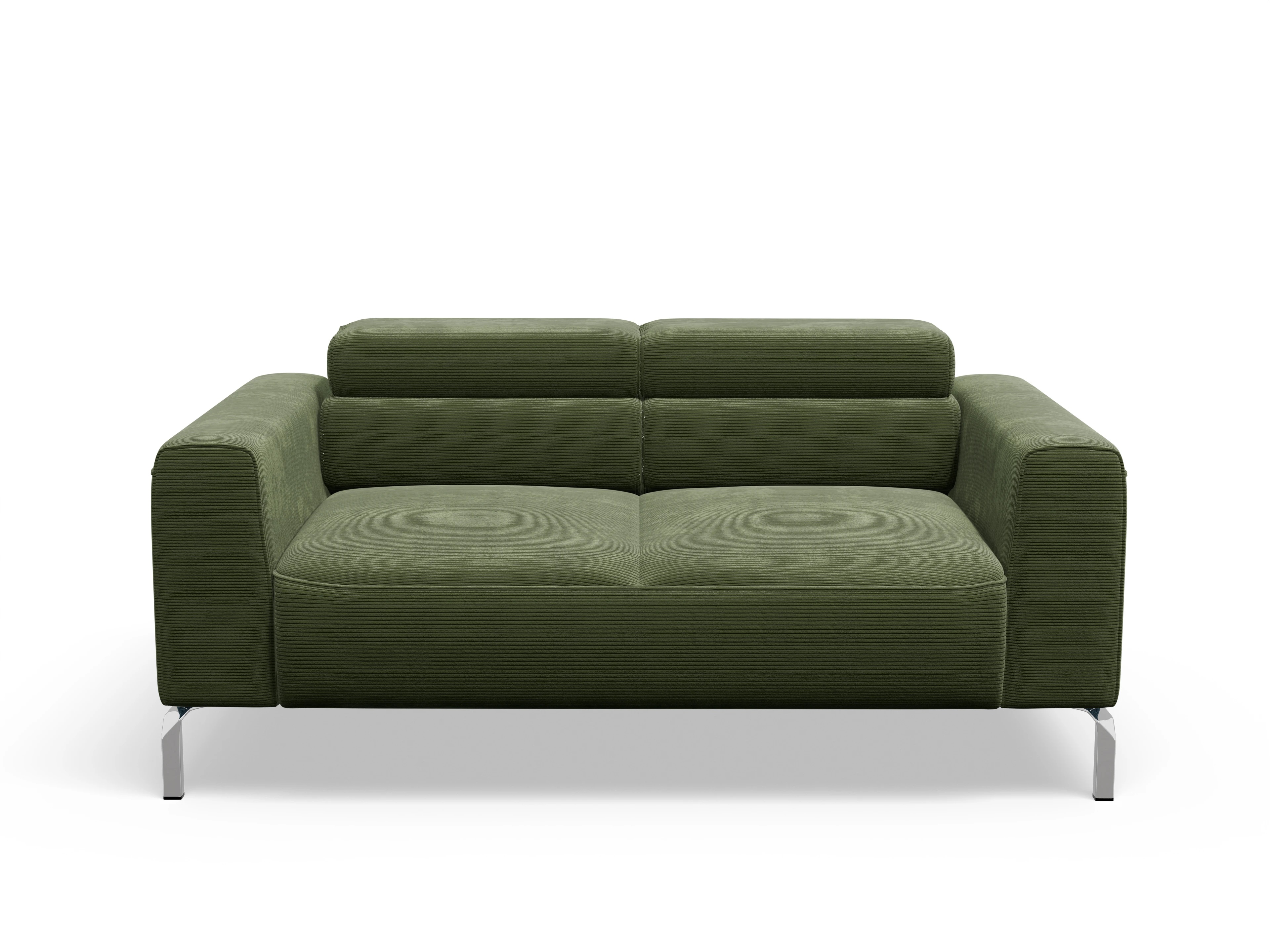 Ansicht des Produktes Season 2-Sitzer Sofa in Stoff Grün