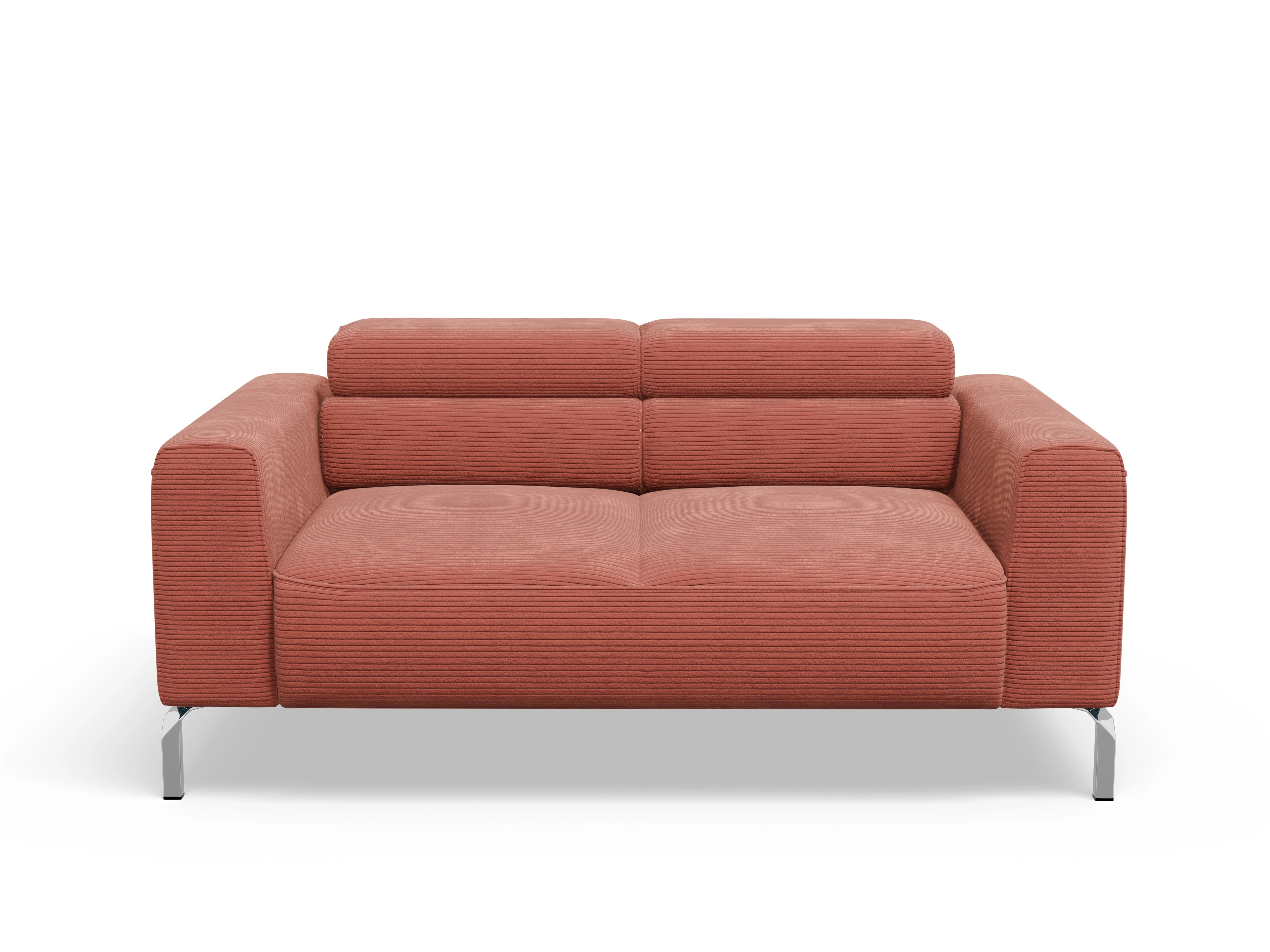Ansicht des Produktes Season 2-Sitzer Sofa in Stoff Orange