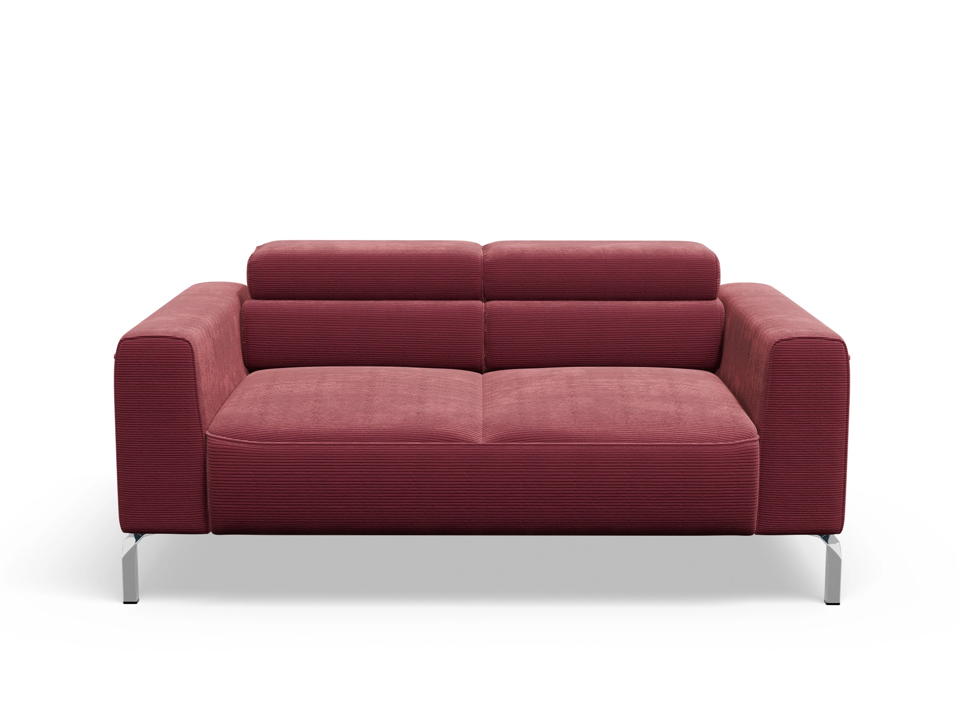 Ansicht des Produktes Season 2-Sitzer Sofa in Stoff Rot