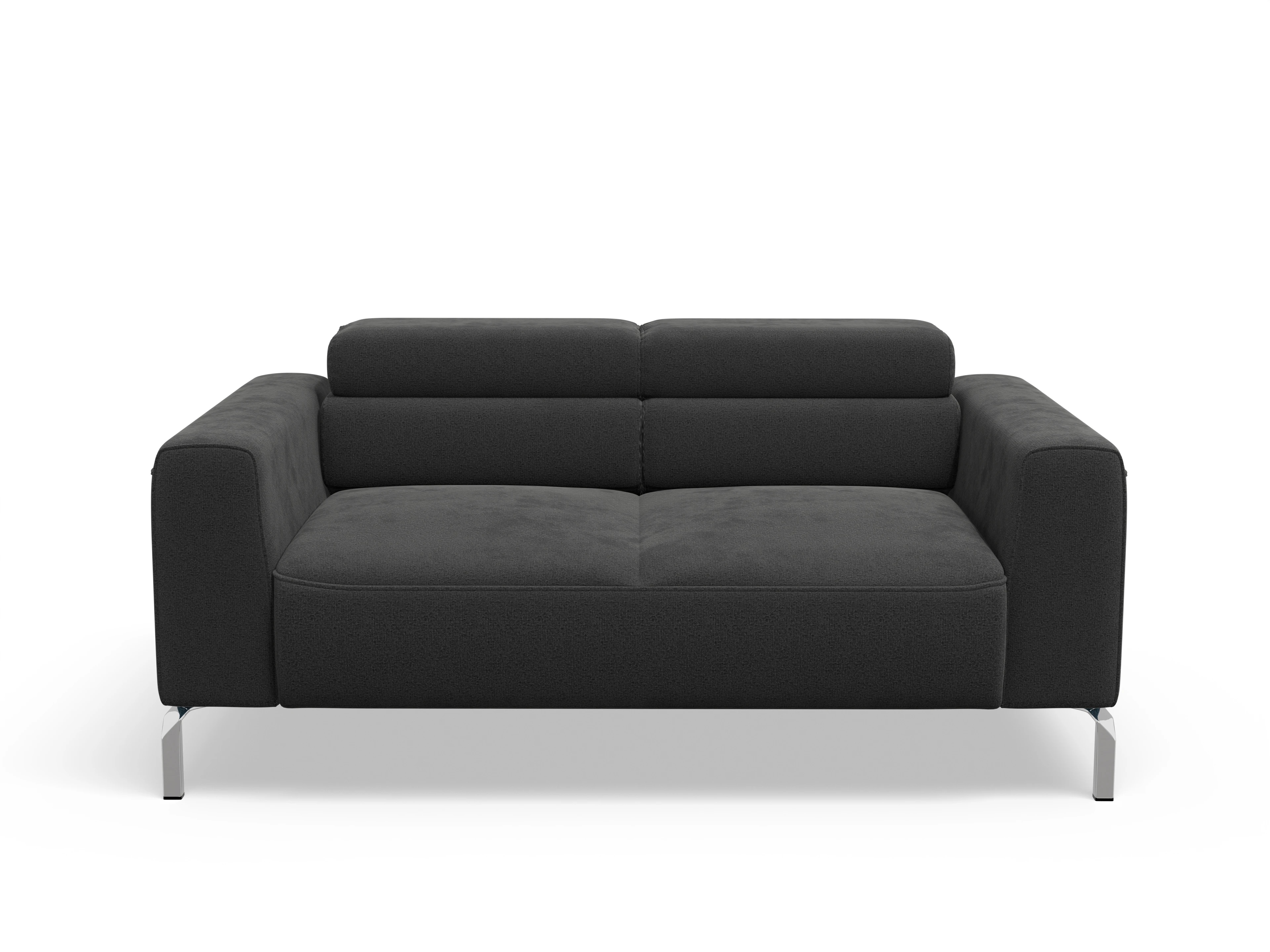 Ansicht des Produktes Season 2-Sitzer Sofa in Stoff Schwarz
