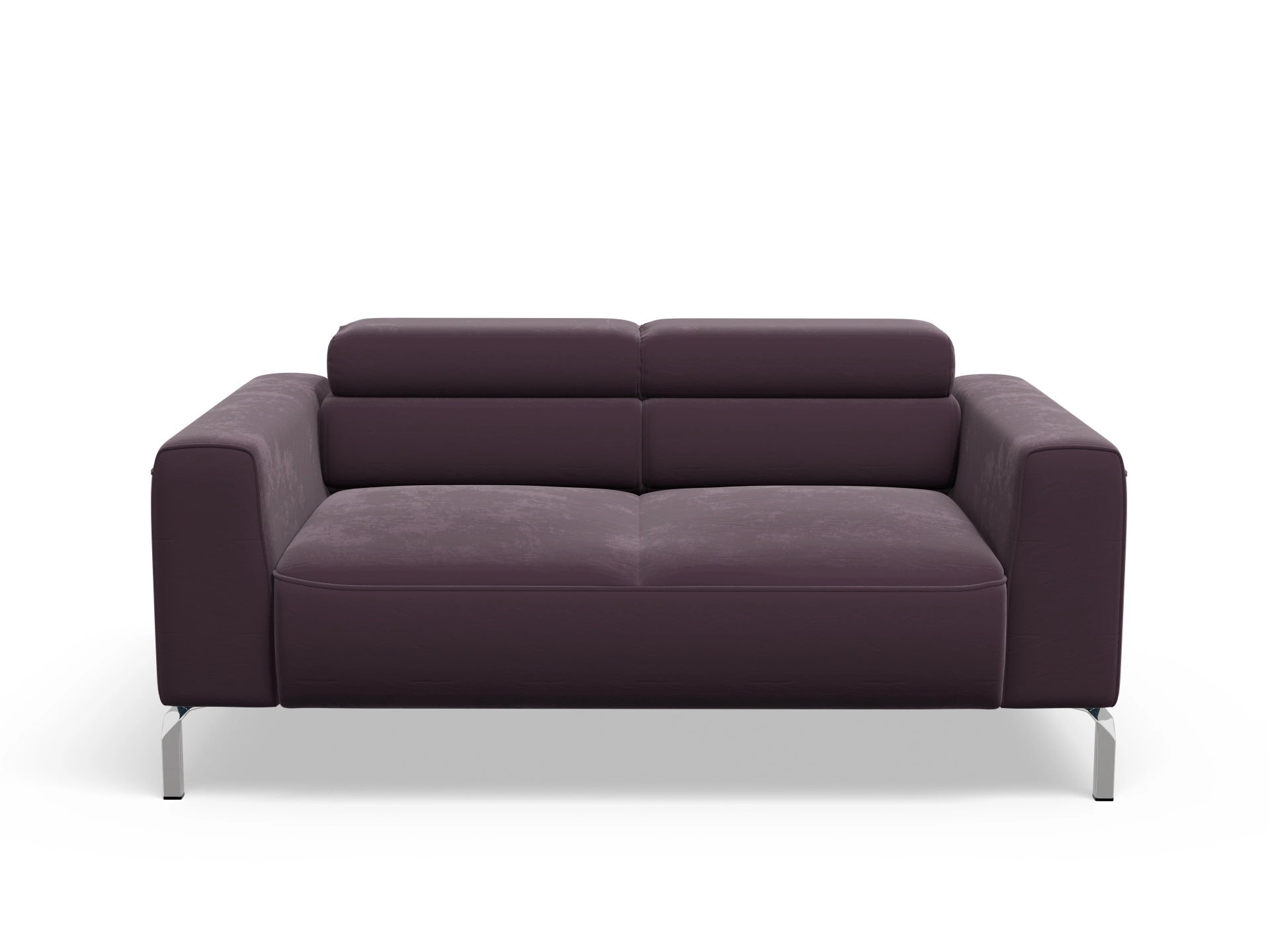 Ansicht des Produktes Season 2-Sitzer Sofa in Stoff Lila