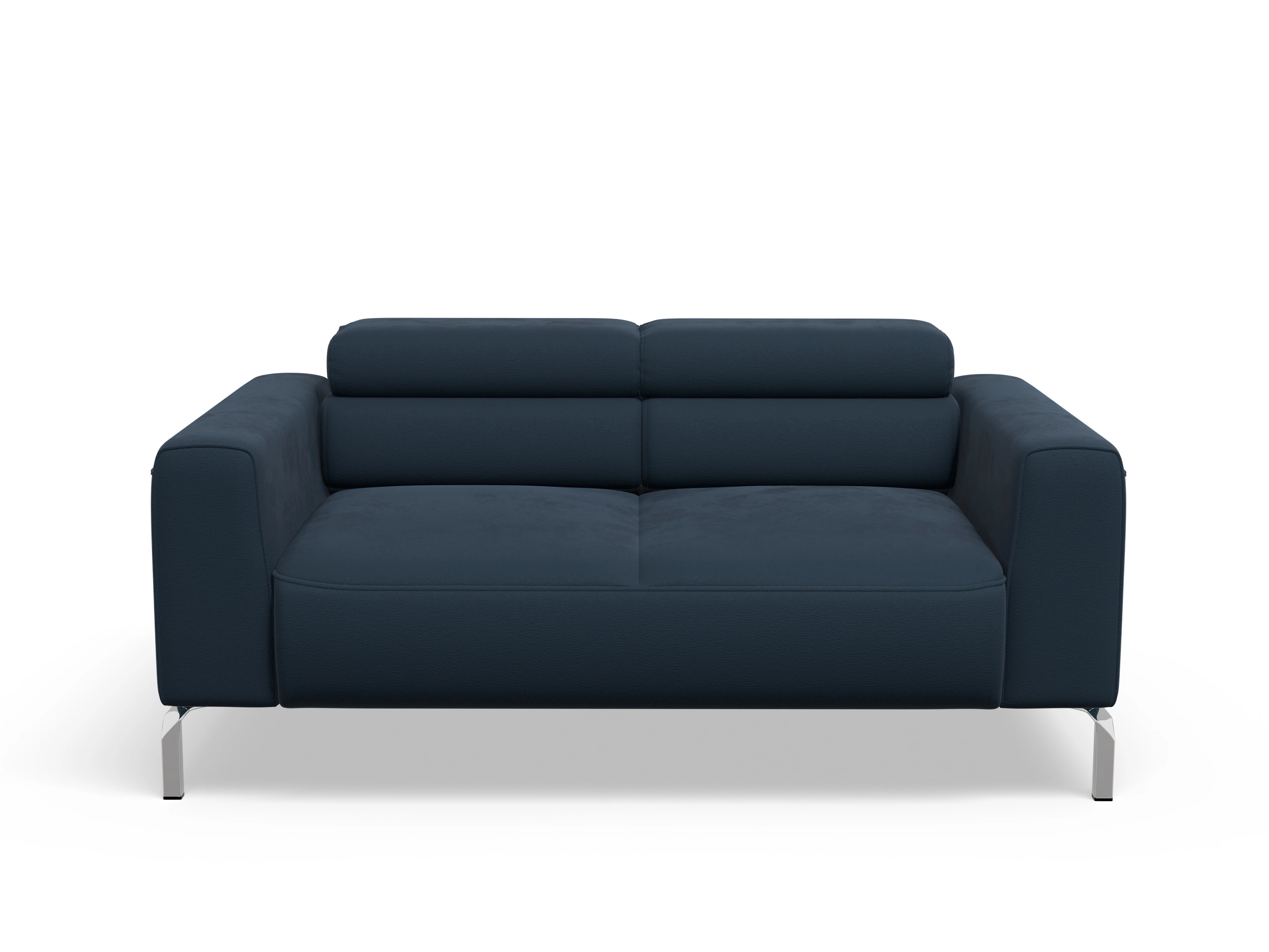 Season 2-Sitzer Sofa Ansicht des Produktes Season 2-Sitzer Sofa in Stoff Schwarz