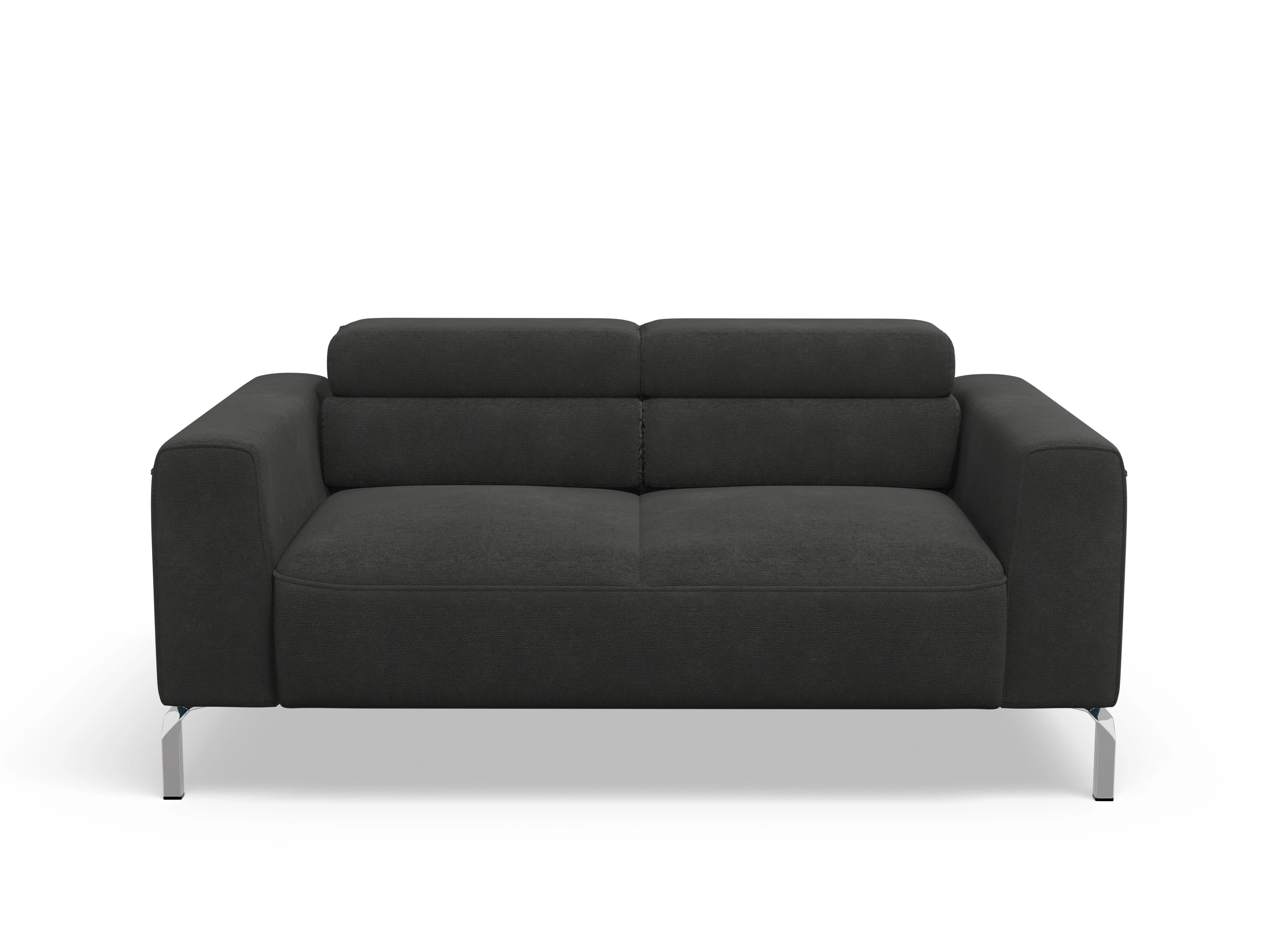 Season 2-Sitzer Sofa Ansicht des Produktes Season 2-Sitzer Sofa in Stoff Schwarz