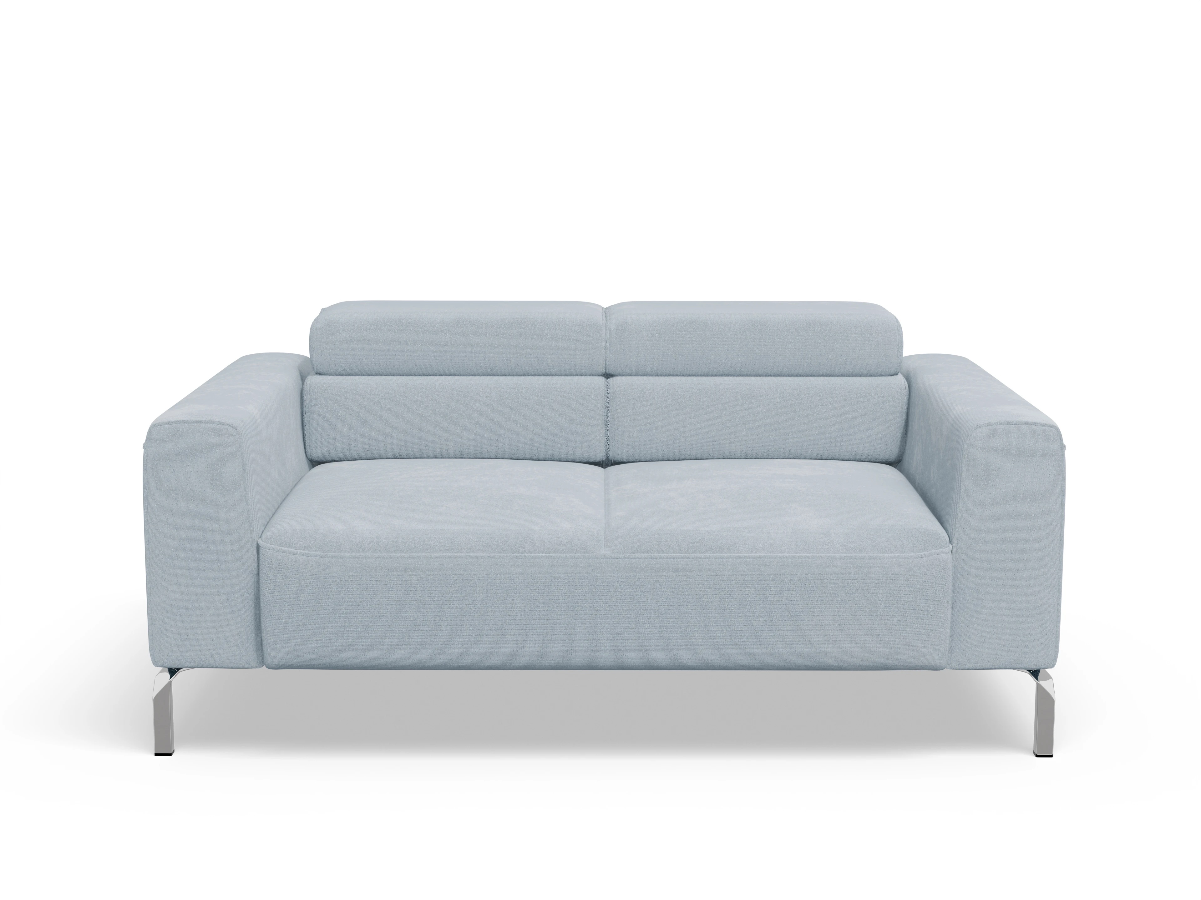 Season 2-Sitzer Sofa Ansicht des Produktes Season 2-Sitzer Sofa in Stoff Blau