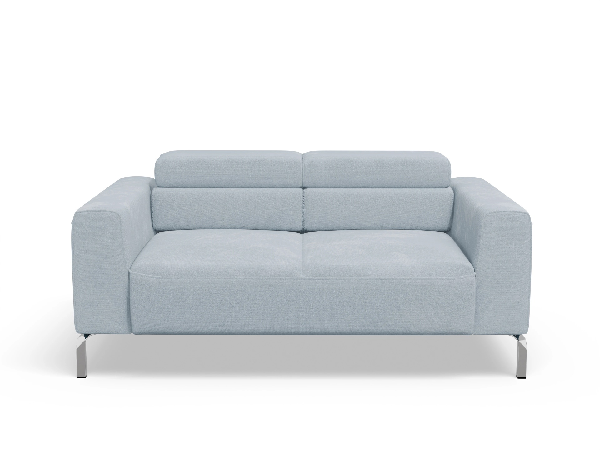Ansicht des Produktes Season 2-Sitzer Sofa in Stoff Blau