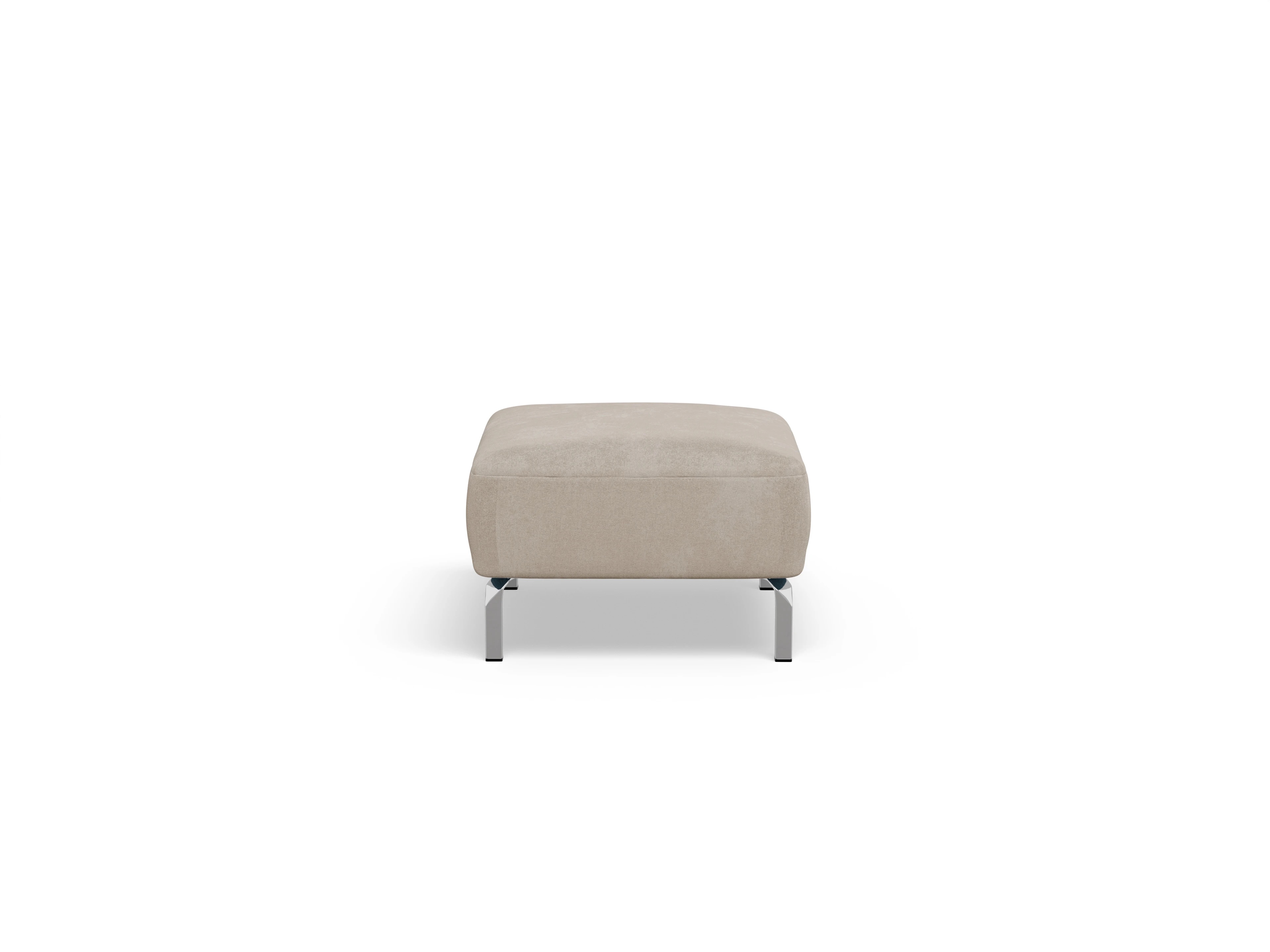 Ansicht des Produktes Season Hocker in Stoff Beige