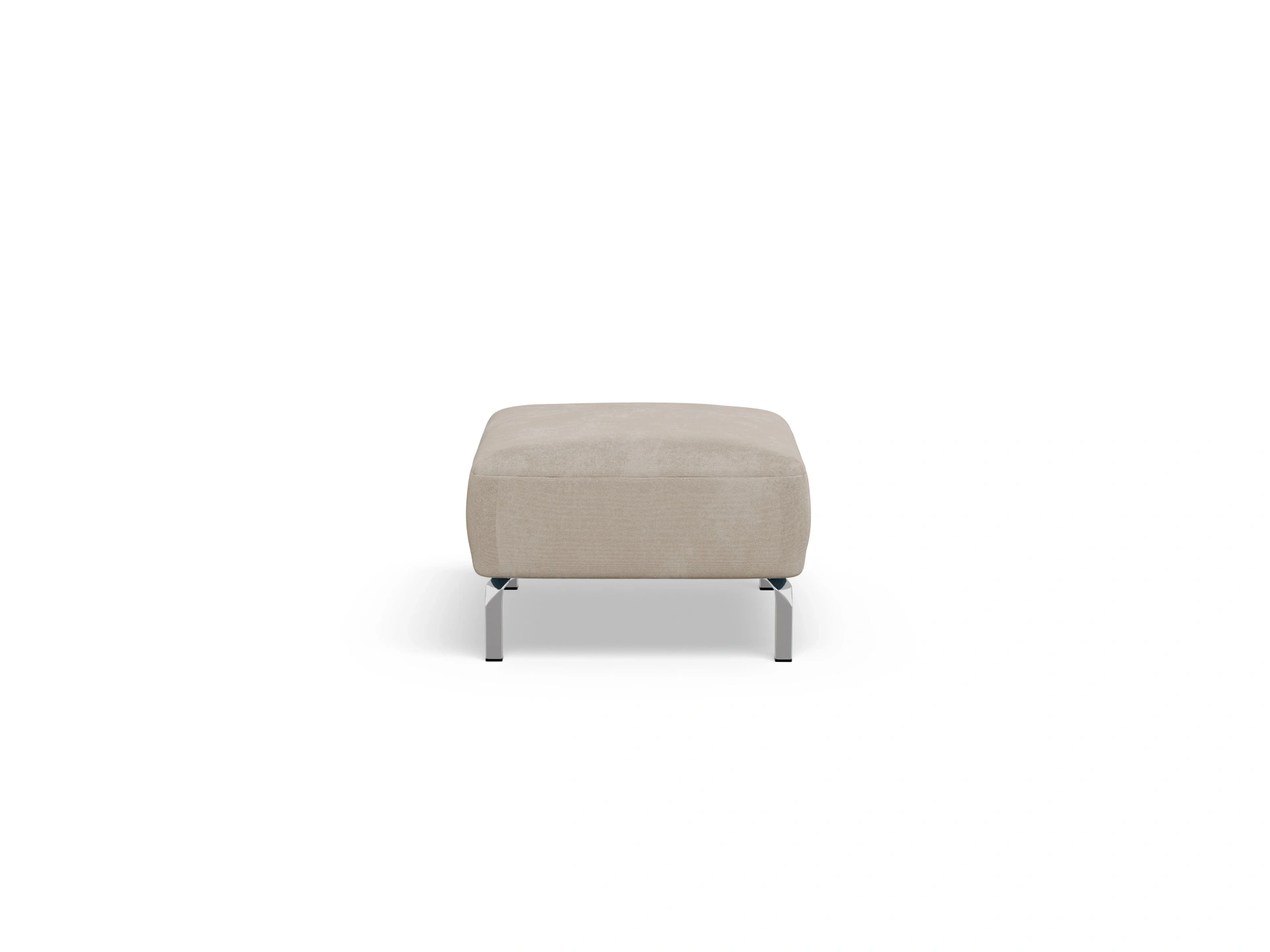 Ansicht des Produktes Season Hocker in Stoff Beige