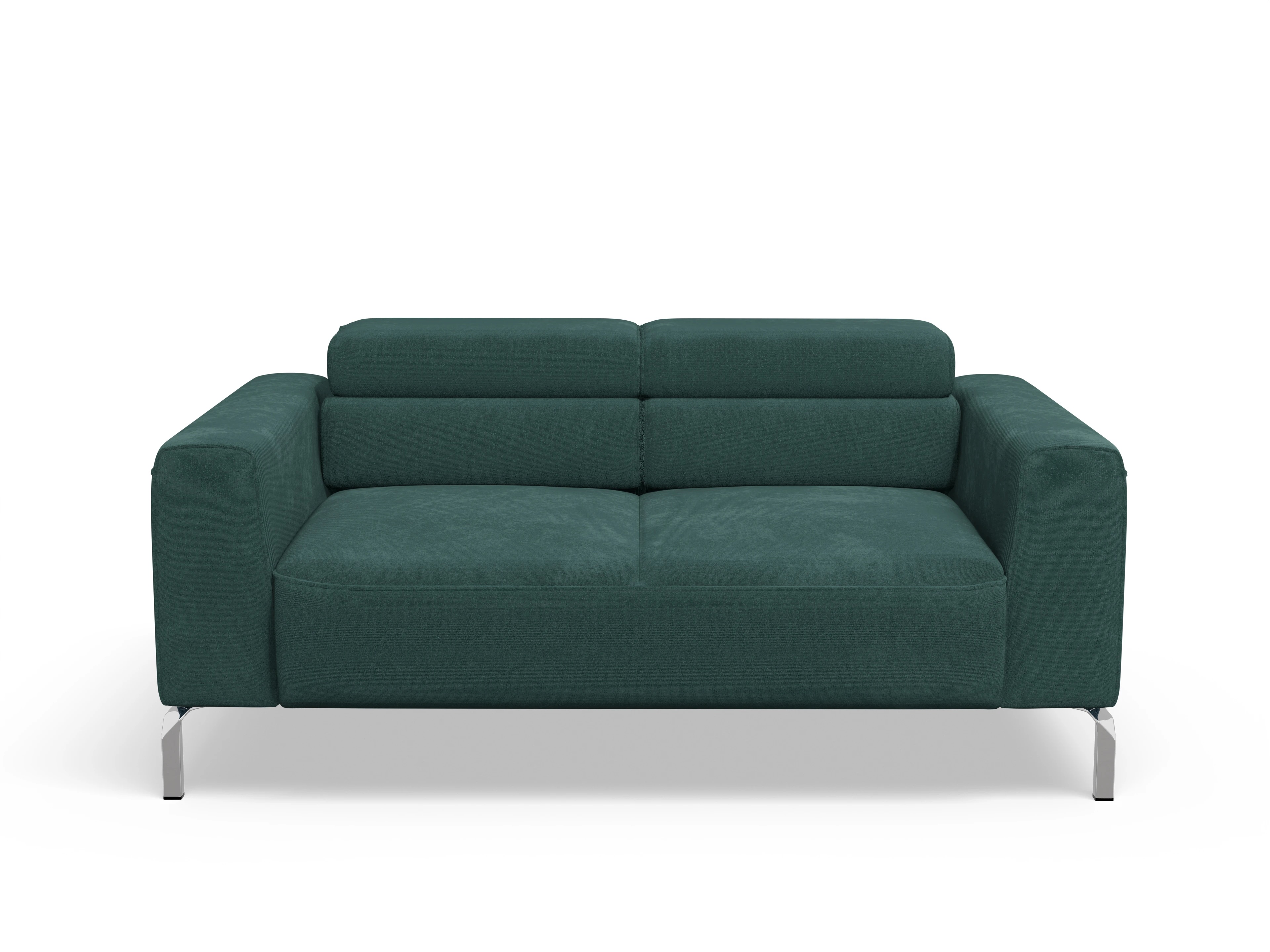 Ansicht des Produktes Season 2-Sitzer Sofa in Stoff Grün