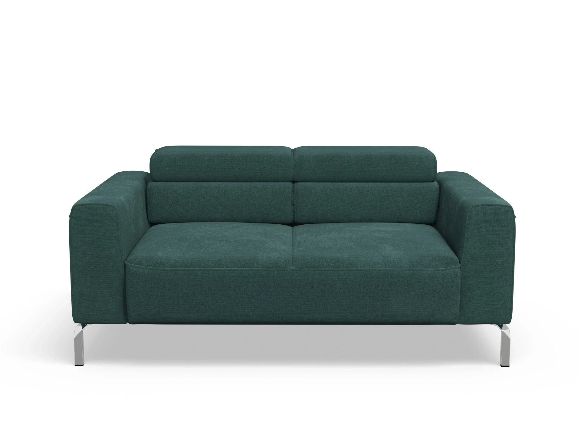 Ansicht des Produktes Season 2-Sitzer Sofa in Stoff Grün