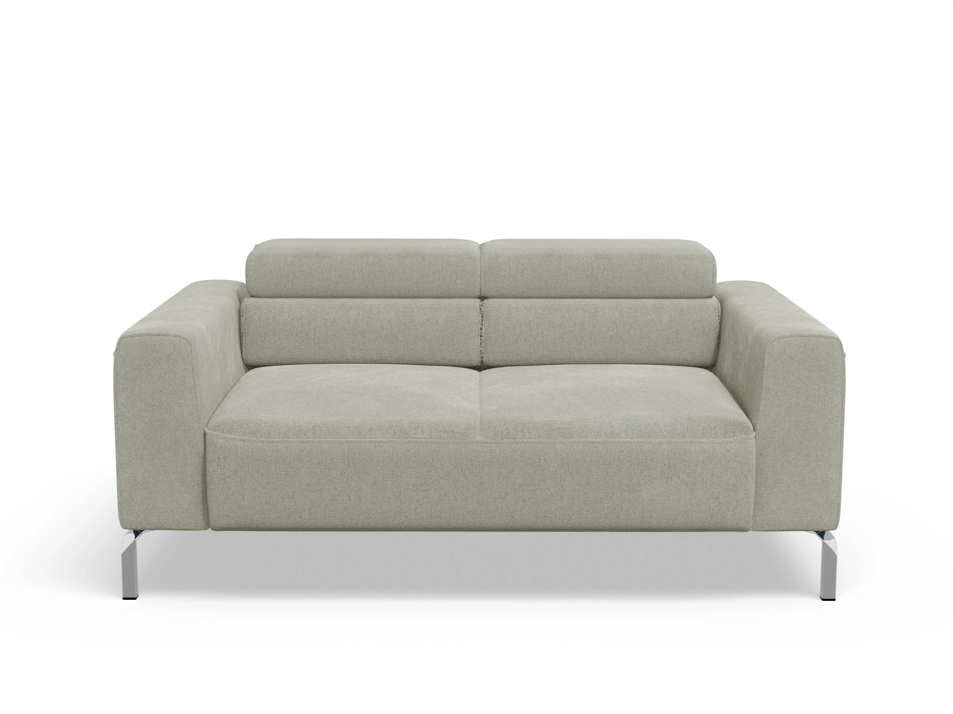 Season 2-Sitzer Sofa Ansicht des Produktes Season 2-Sitzer Sofa in Stoff Grau