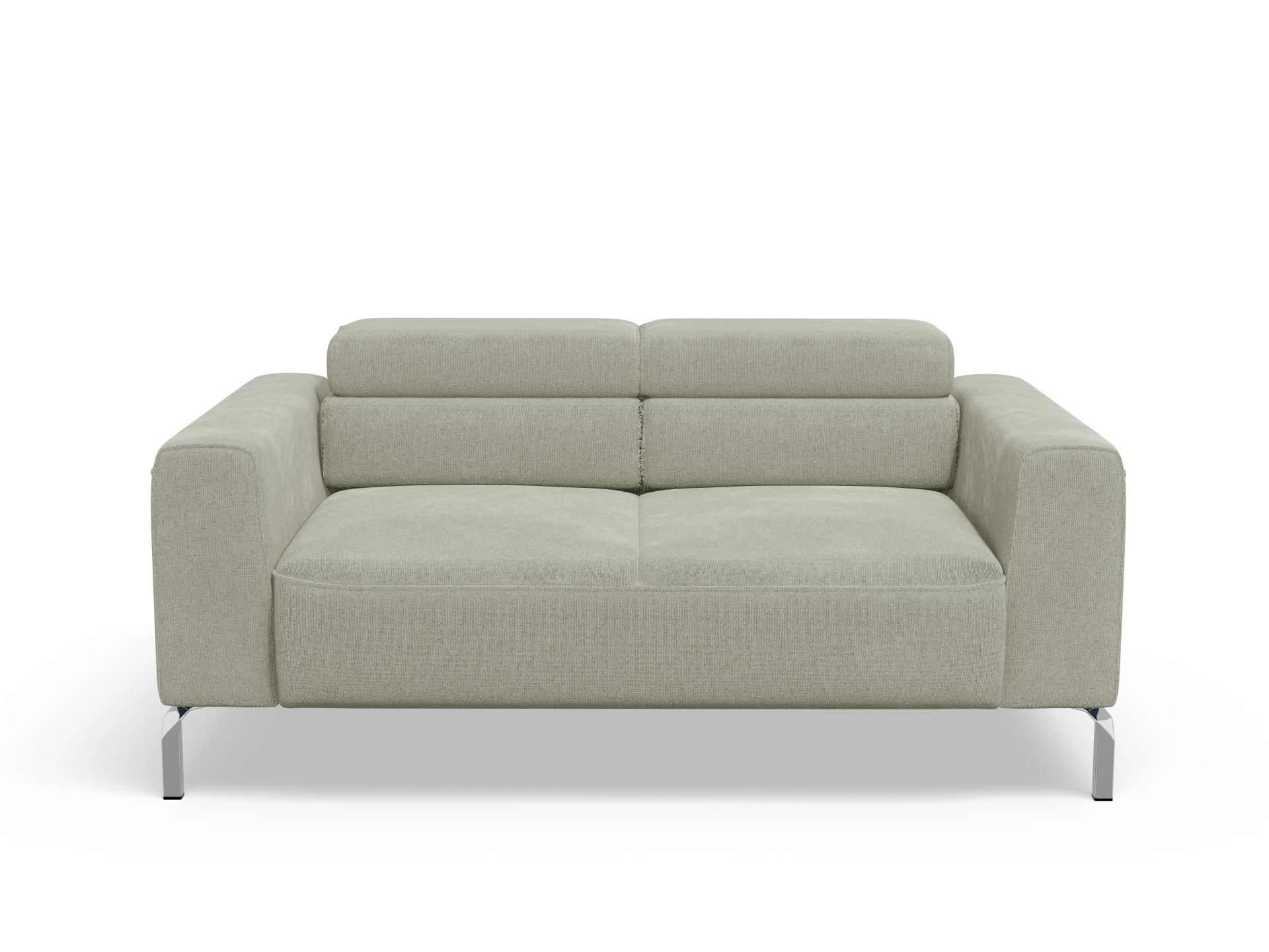 Ansicht des Produktes Season 2-Sitzer Sofa in Stoff Grau
