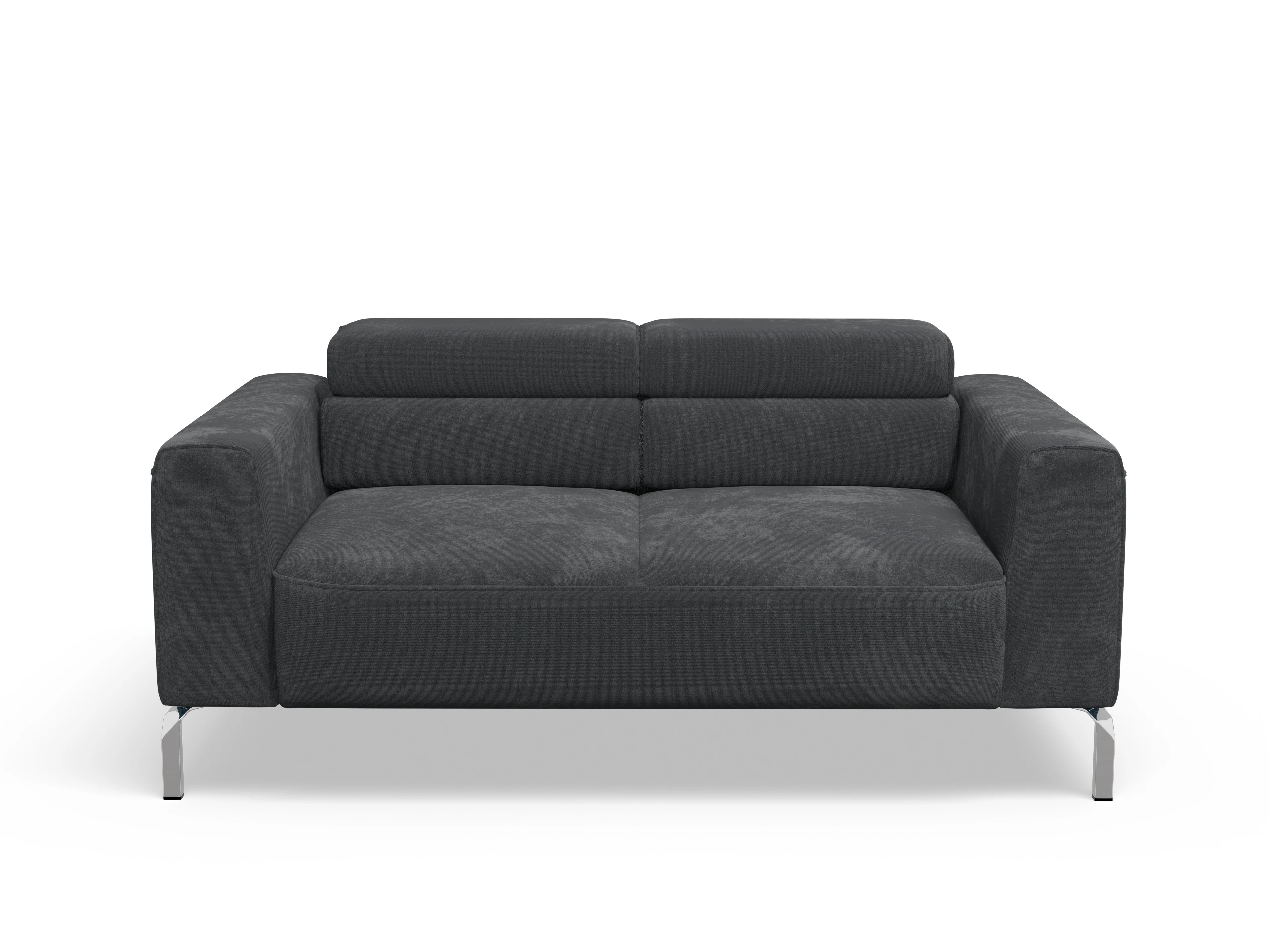Ansicht des Produktes Season 2-Sitzer Sofa in Stoff Braun