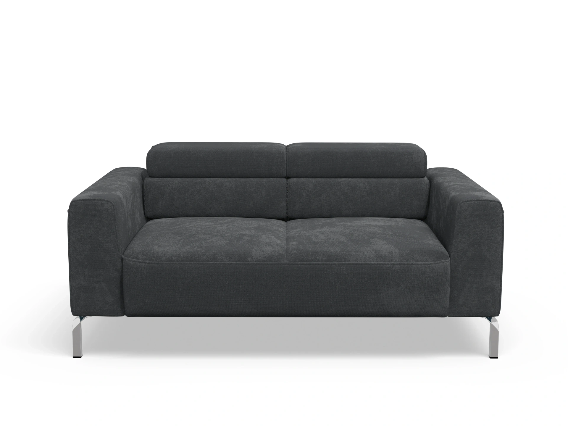 Ansicht des Produktes Season 2-Sitzer Sofa in Stoff Braun