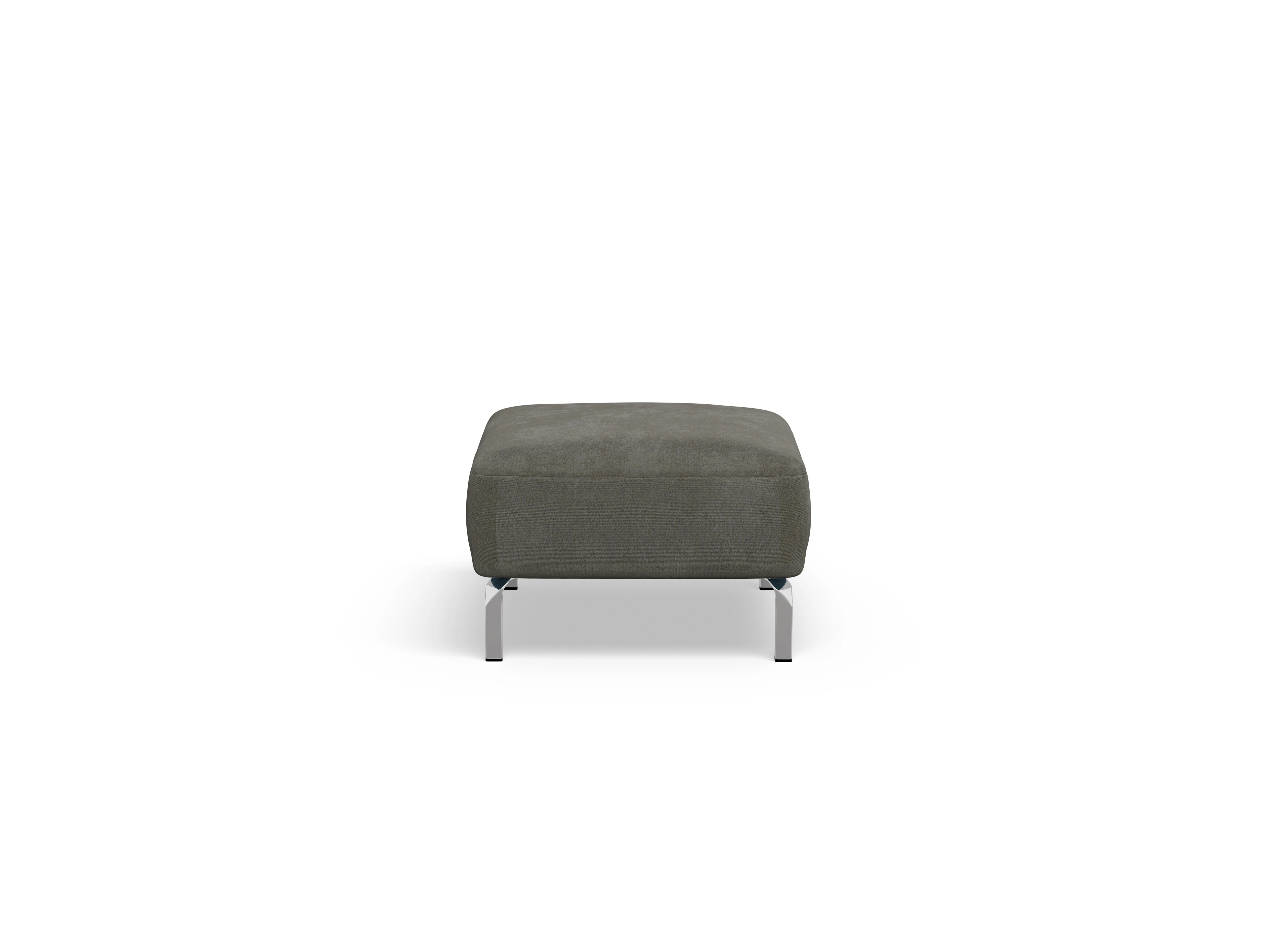 Ansicht des Produktes Season Hocker in Stoff Grau