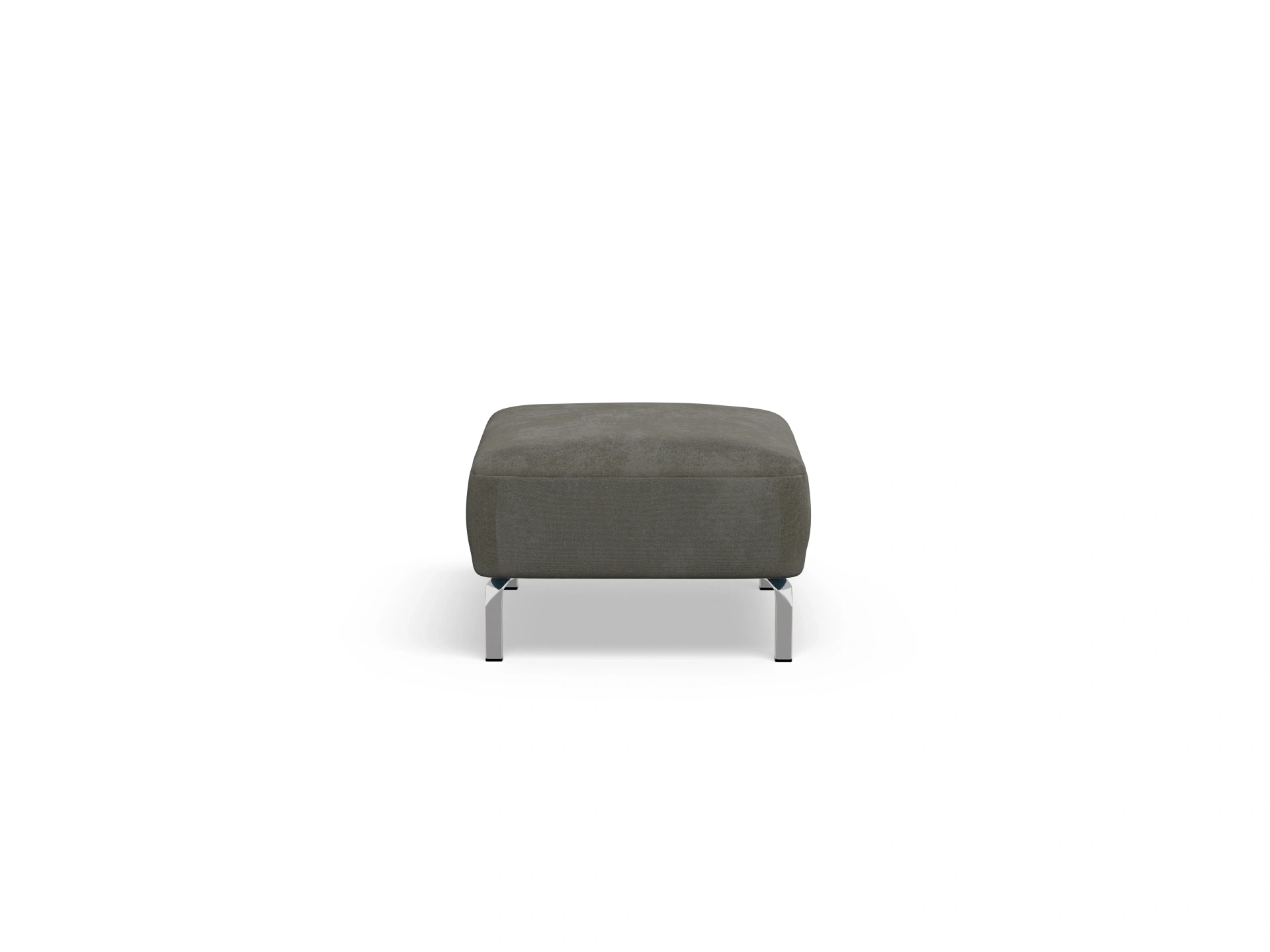 Ansicht des Produktes Season Hocker in Stoff Grau