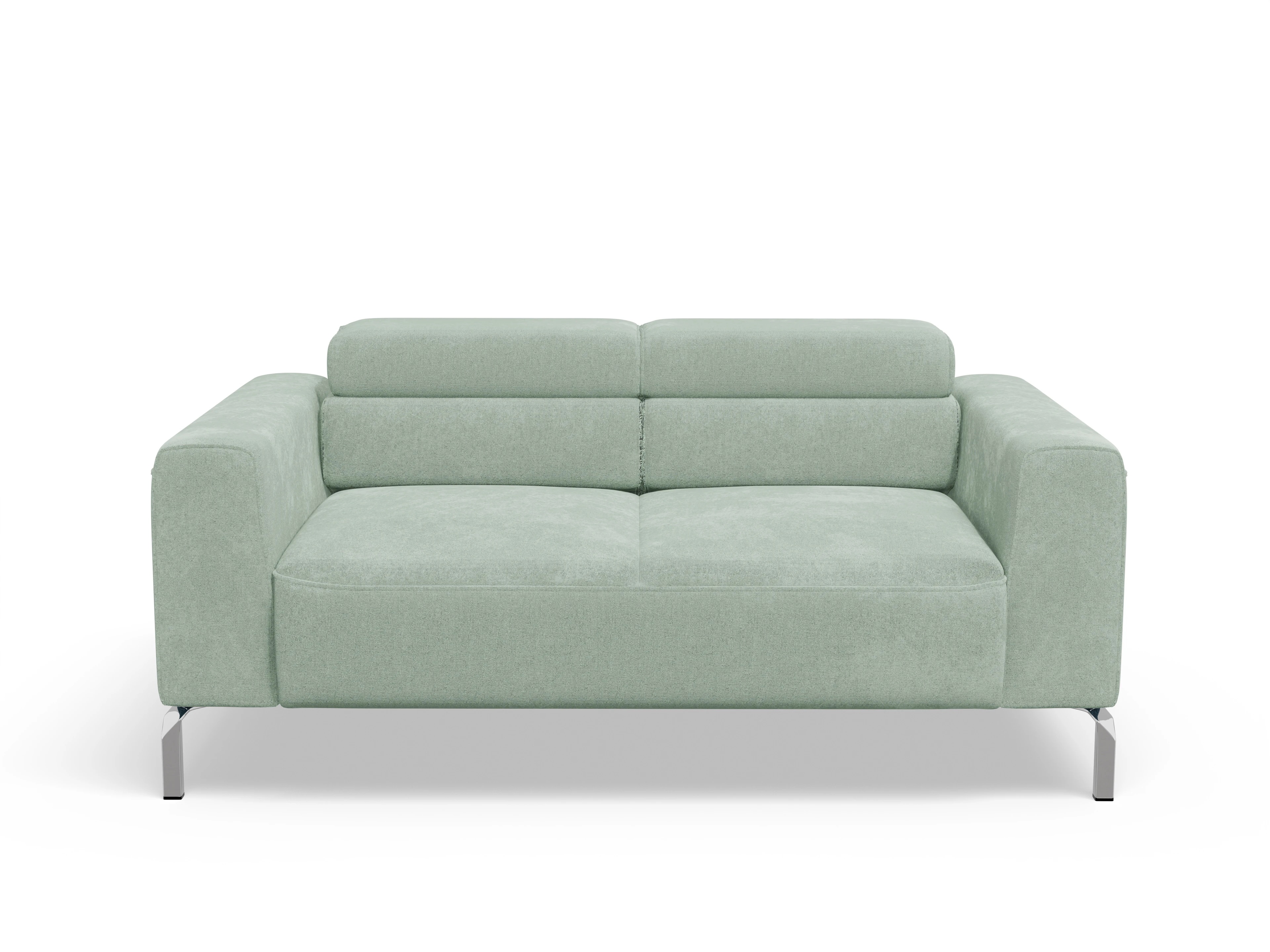 Ansicht des Produktes Season 2-Sitzer Sofa in Stoff Grün