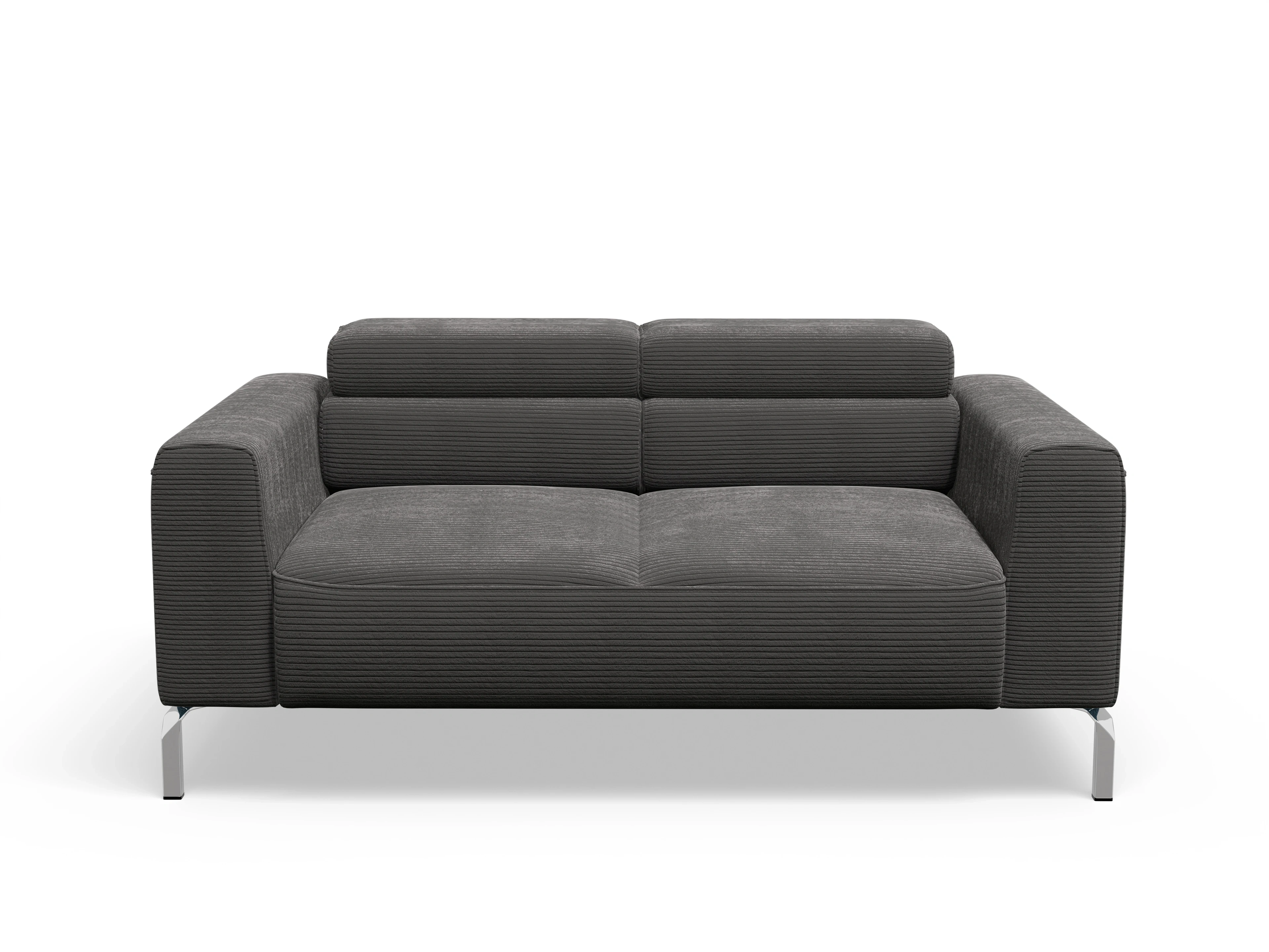 Ansicht des Produktes Season 2-Sitzer Sofa in Stoff Grau