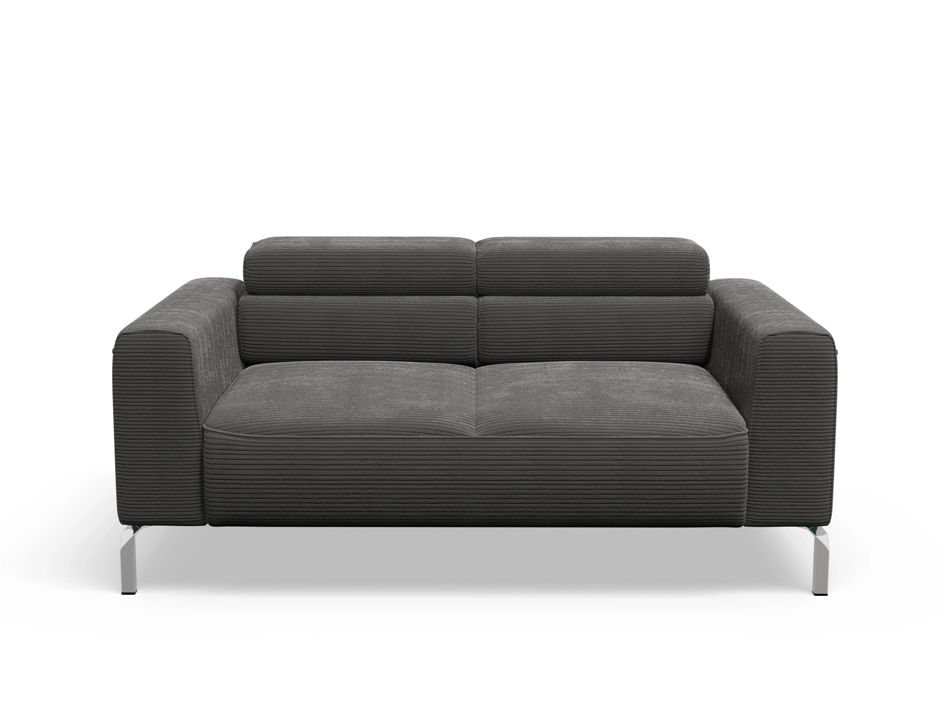 Ansicht des Produktes Season 2-Sitzer Sofa in Stoff Grau