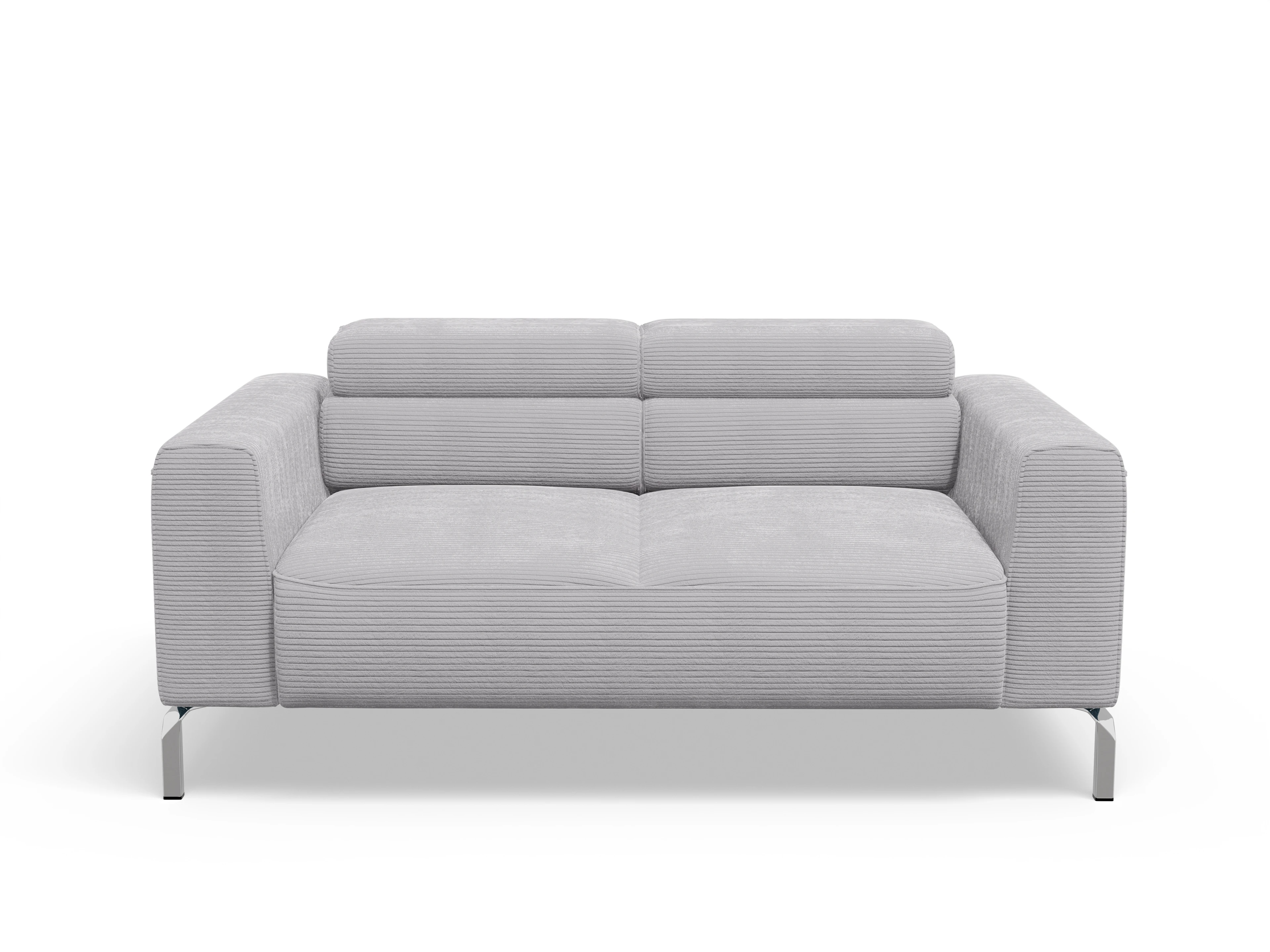 Ansicht des Produktes Season 2-Sitzer Sofa in Stoff Grau