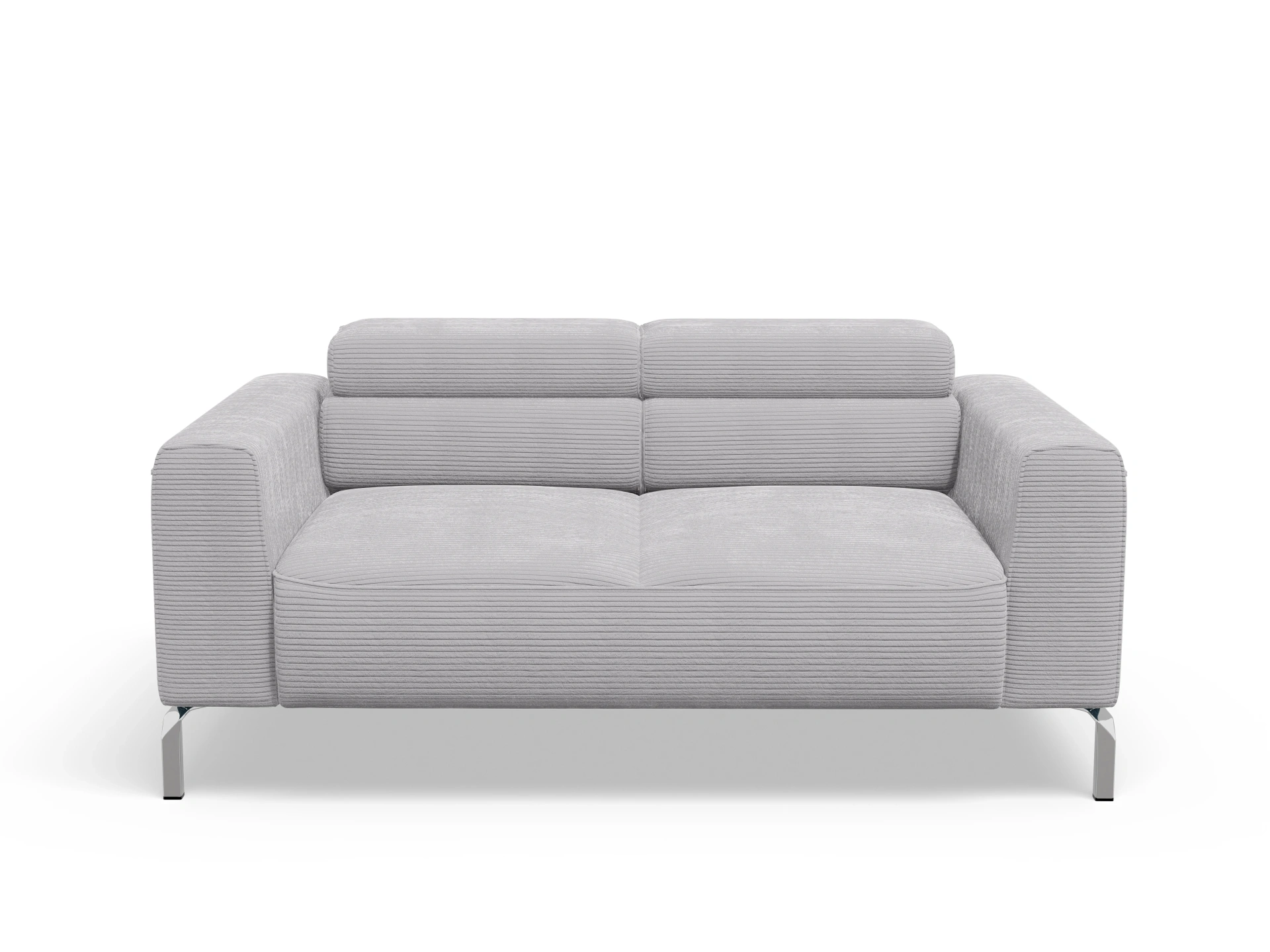 Ansicht des Produktes Season 2-Sitzer Sofa in Stoff Grau