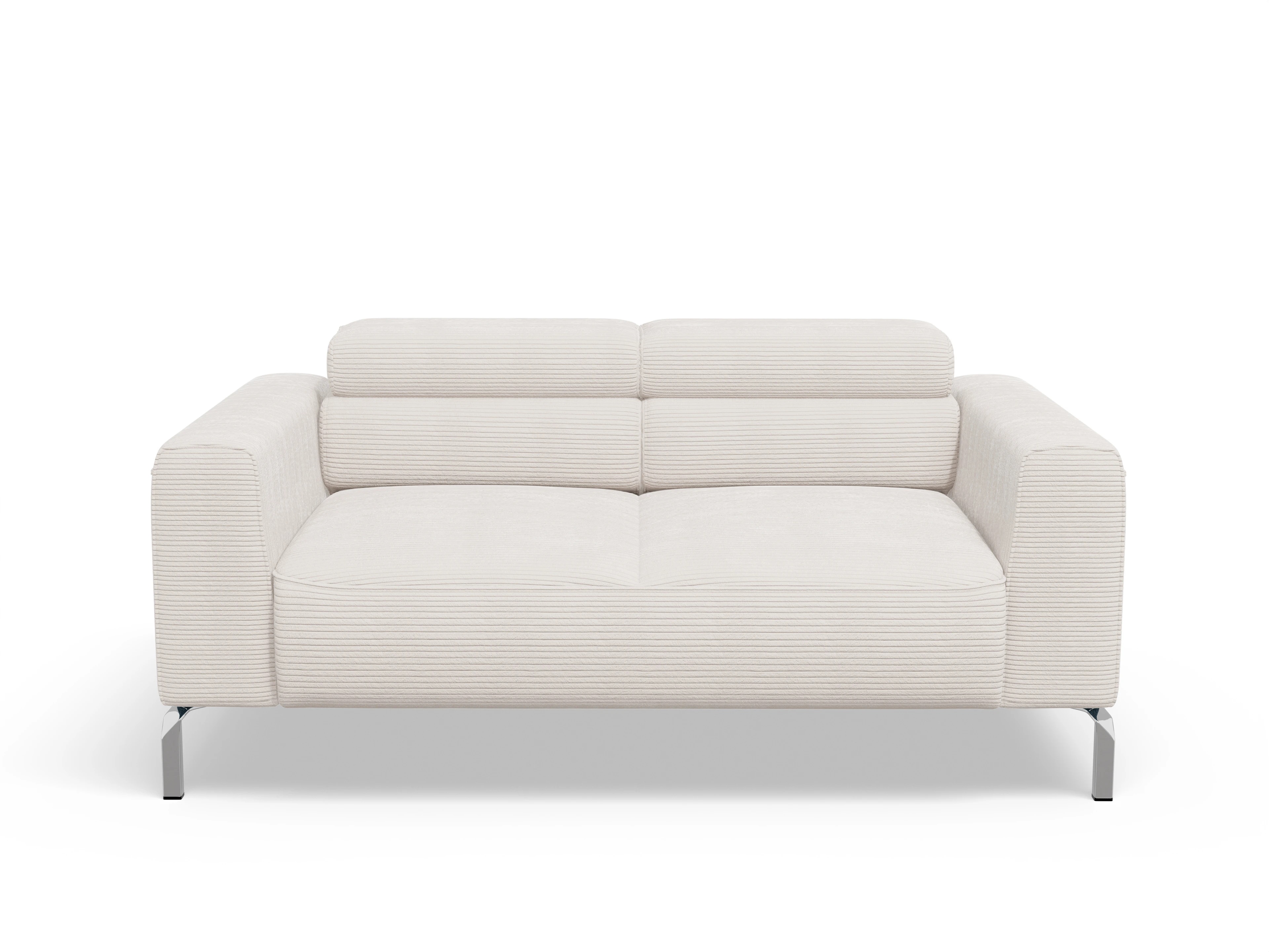 Ansicht des Produktes Season 2-Sitzer Sofa in Stoff Weiss