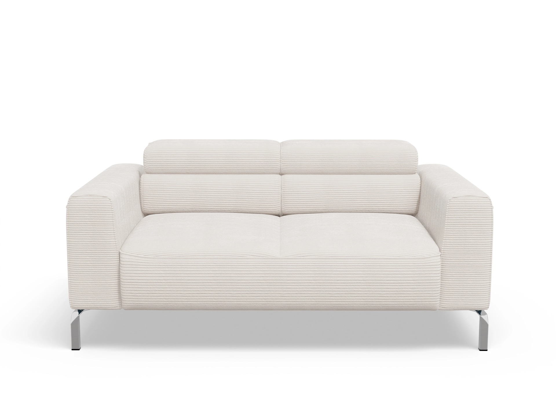 Ansicht des Produktes Season 2-Sitzer Sofa in Stoff Weiss