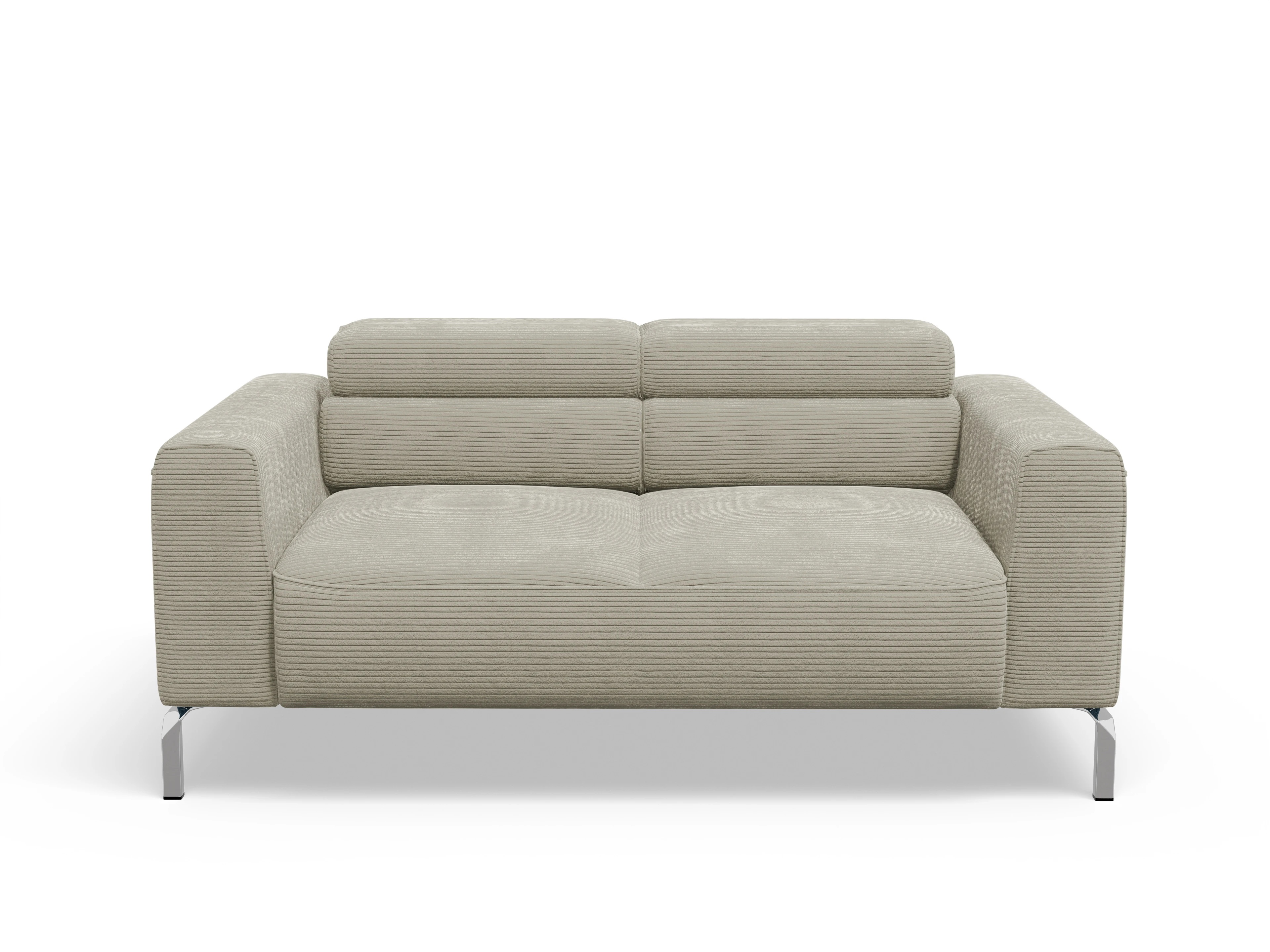Season 2-Sitzer Sofa Ansicht des Produktes Season 2-Sitzer Sofa in Stoff Grau